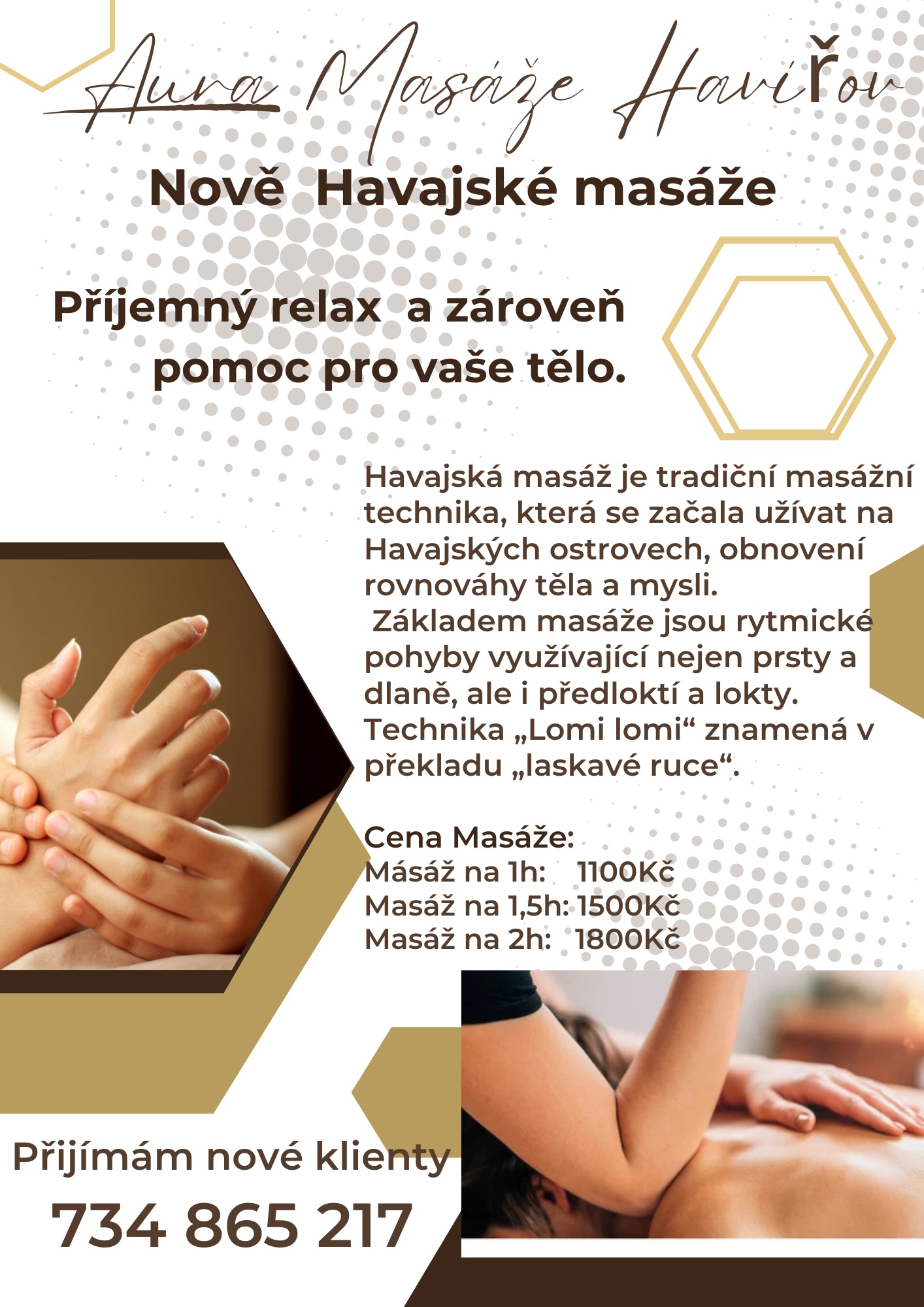 Masáže, Jana Daňovičová foto 3