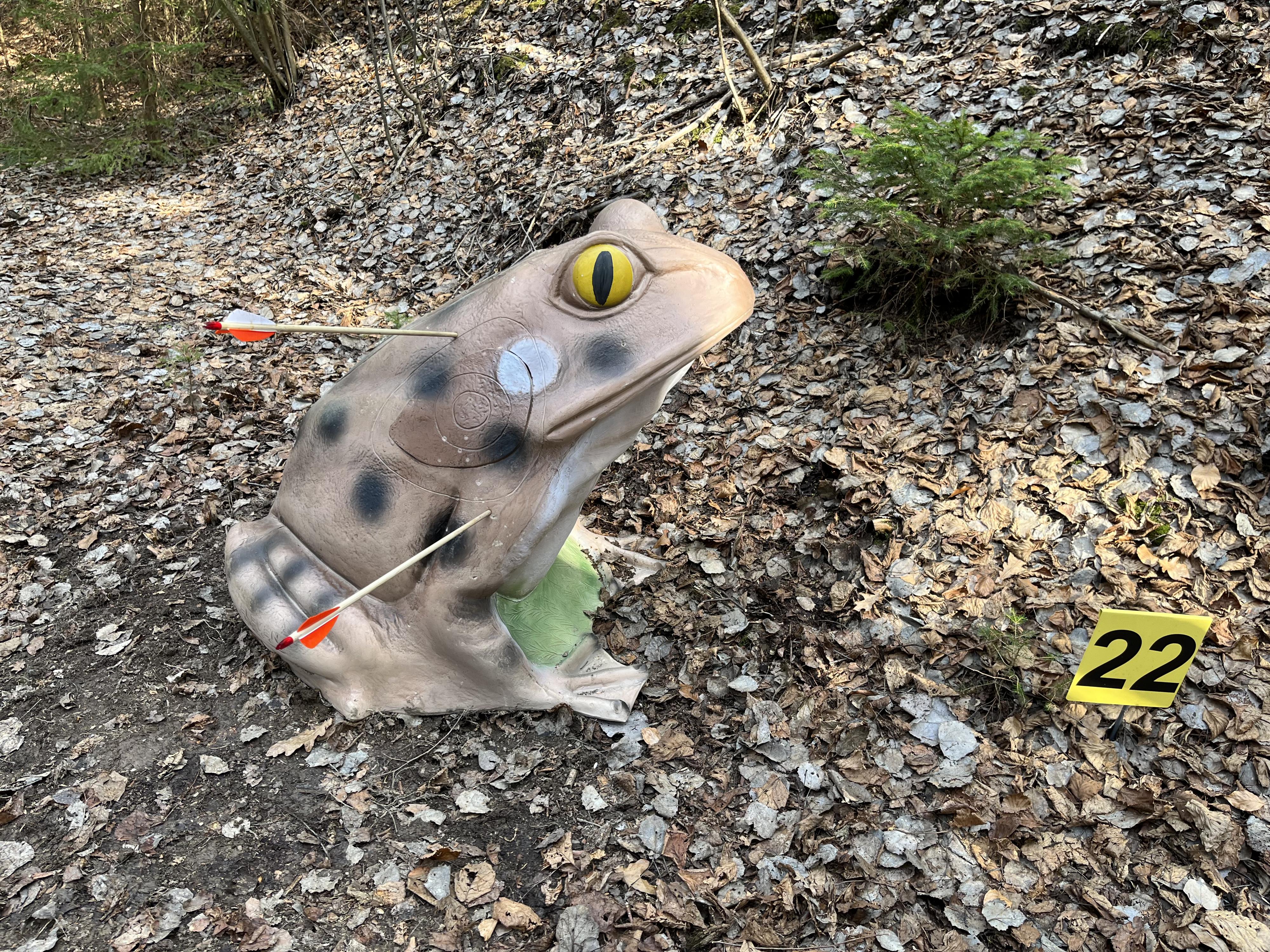 1. Valašský lukostřelecký 3D parkur foto 4