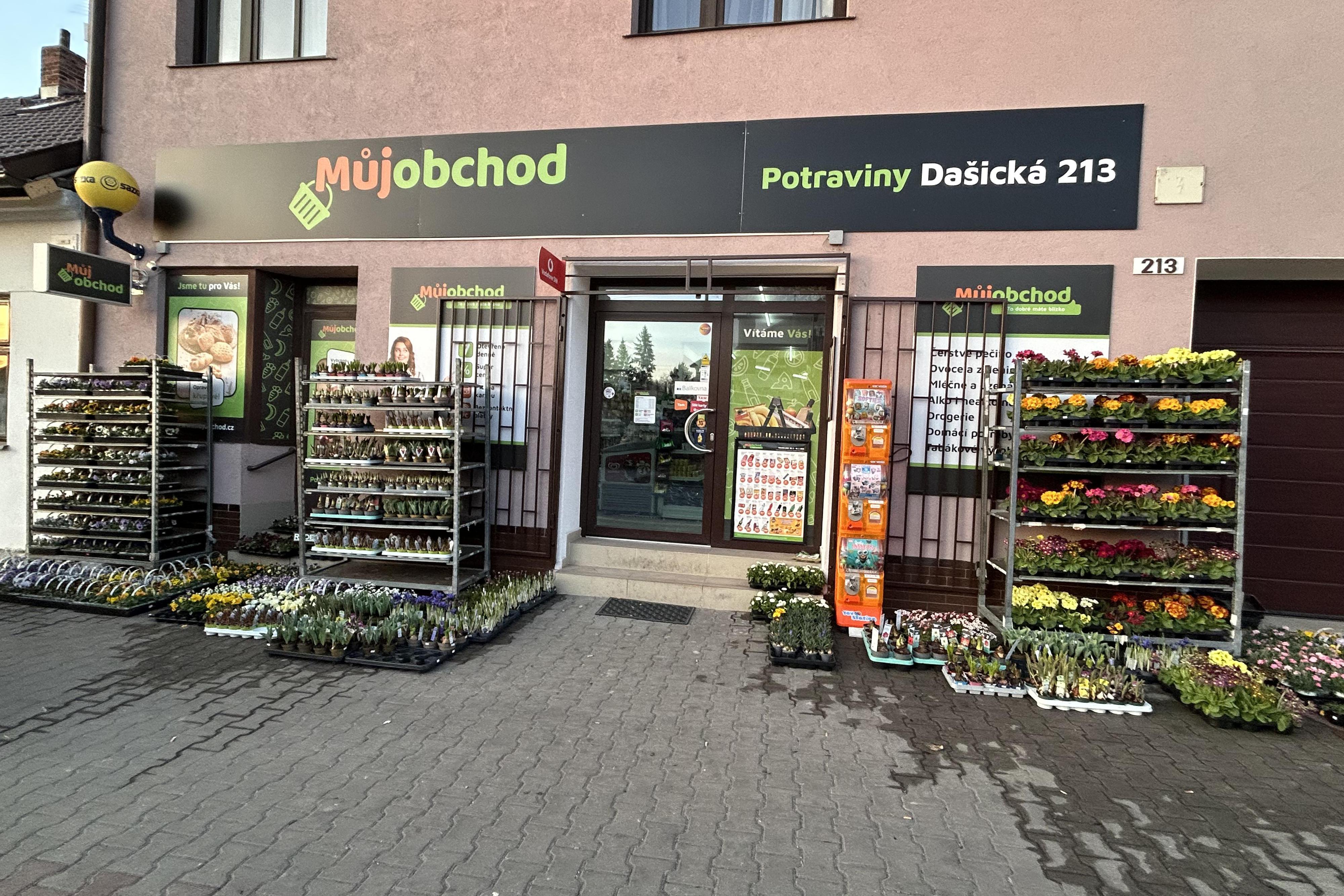 Můj obchod - Potraviny Dašická