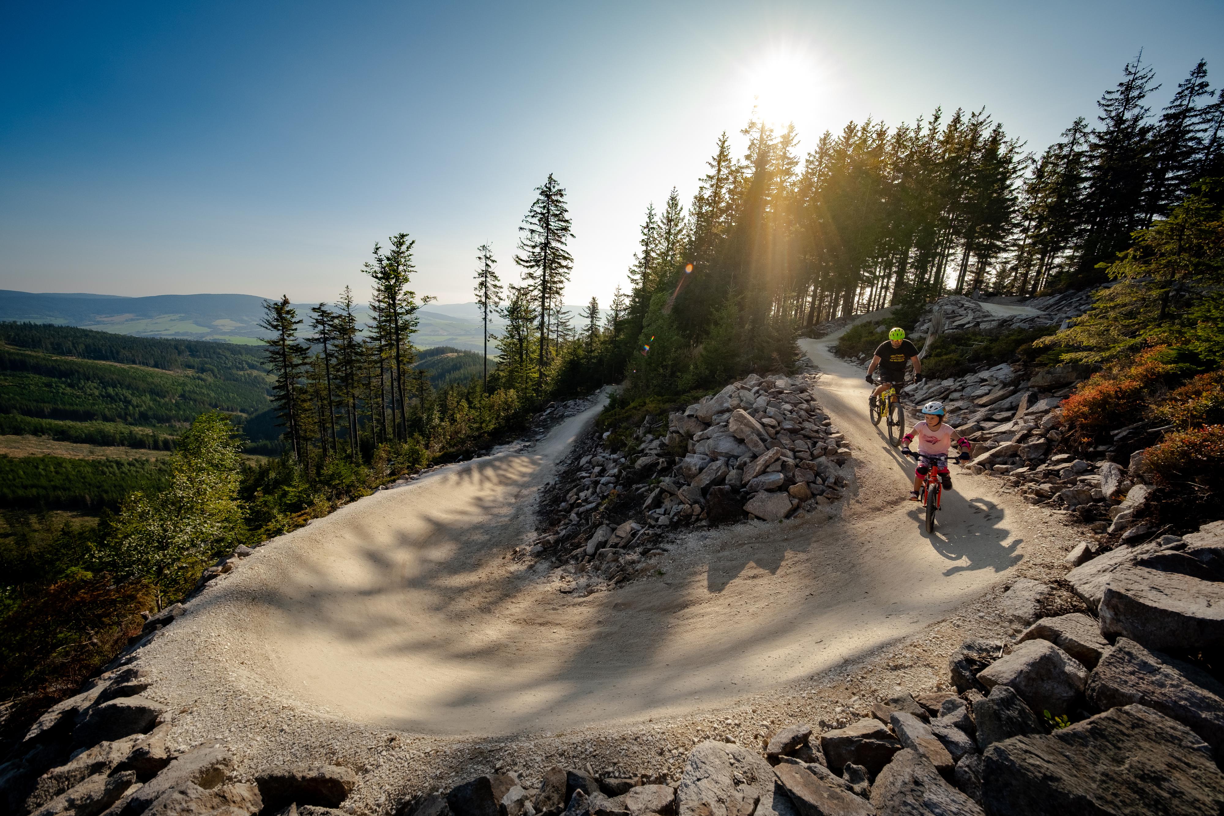 Trail park Dolní Morava foto 2