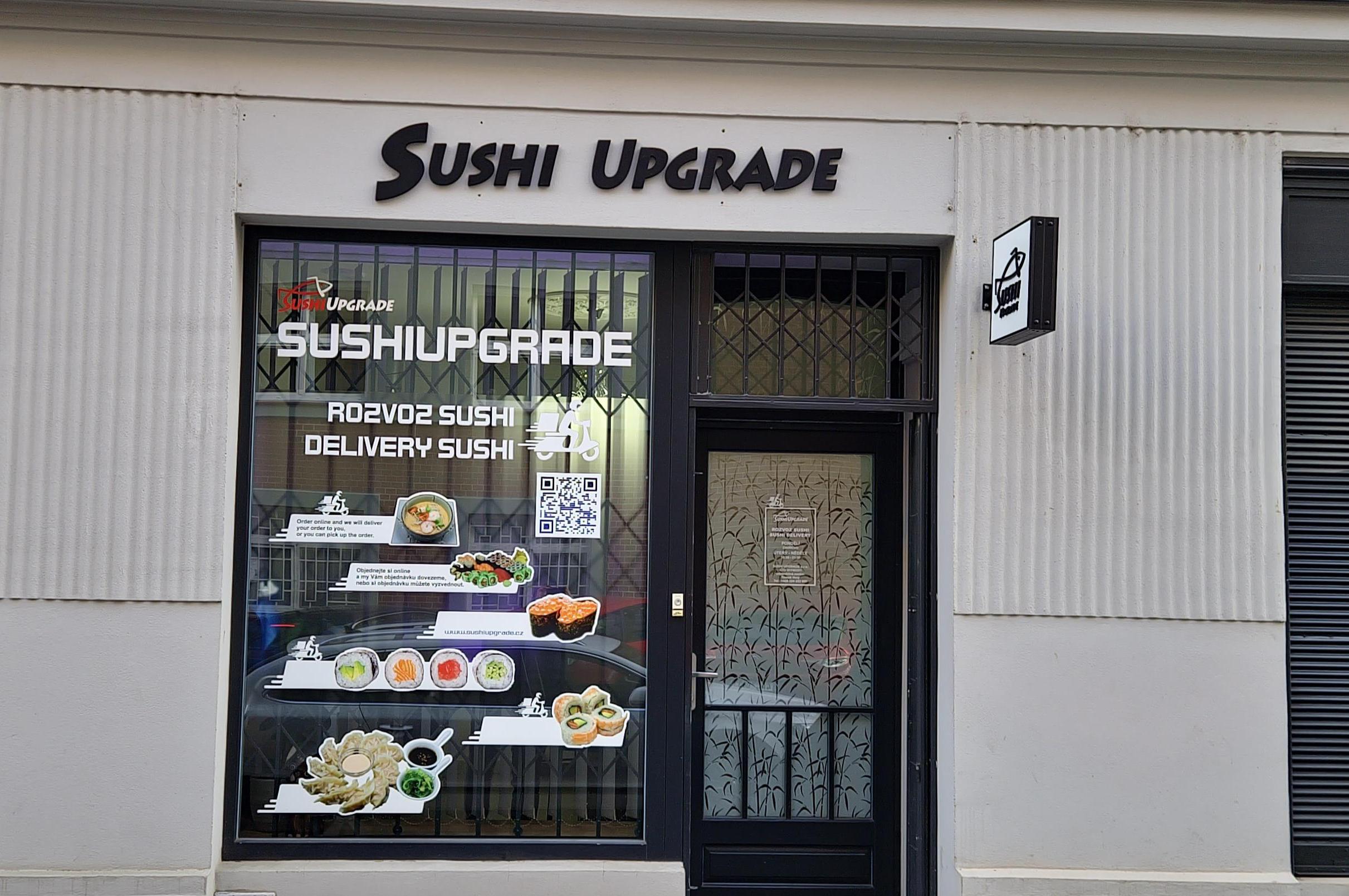 Sushi Upgrade
