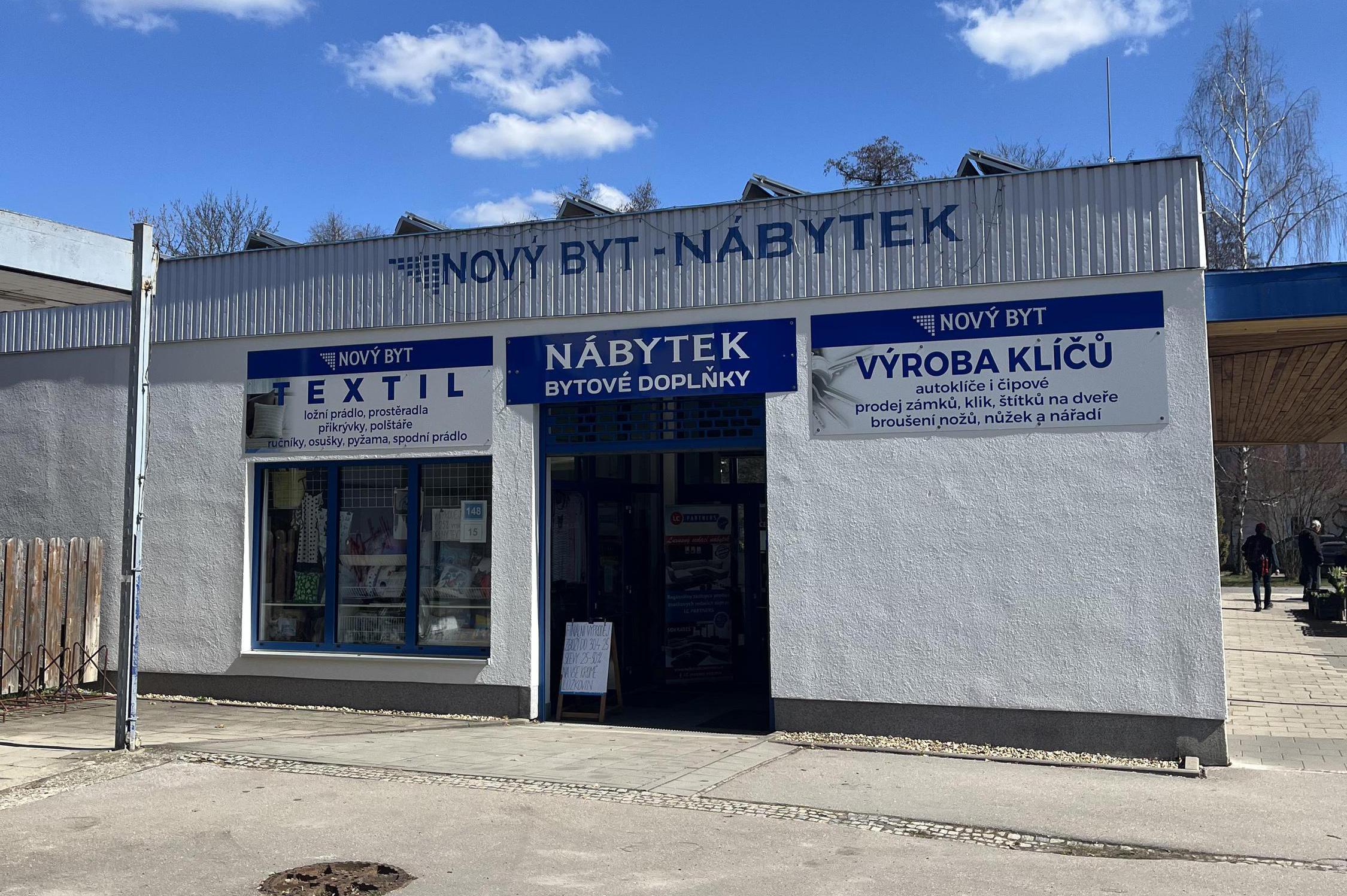 NOVÝ BYT - Zámečnictví