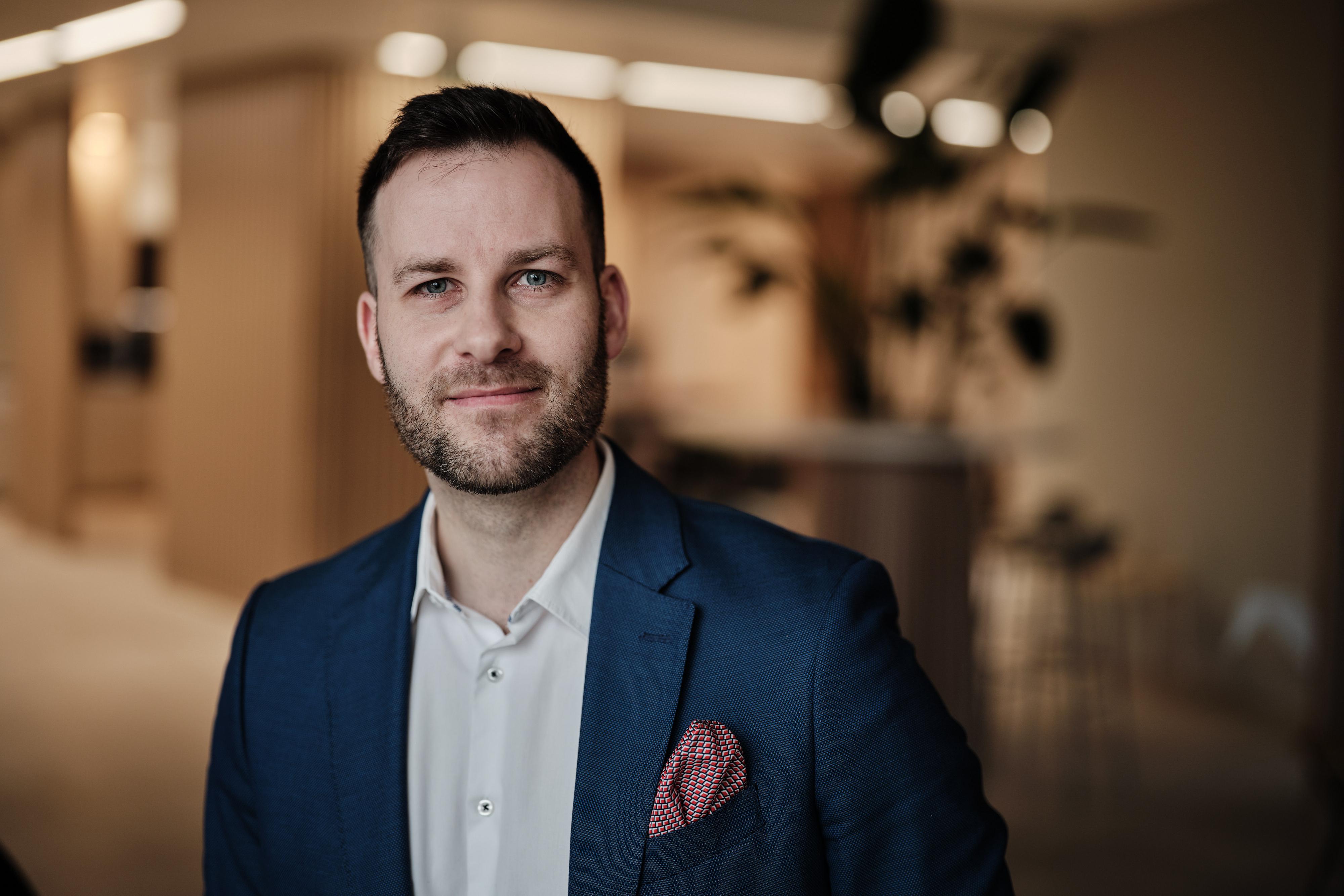 Mgr. David Jelínek - Realitní makléř