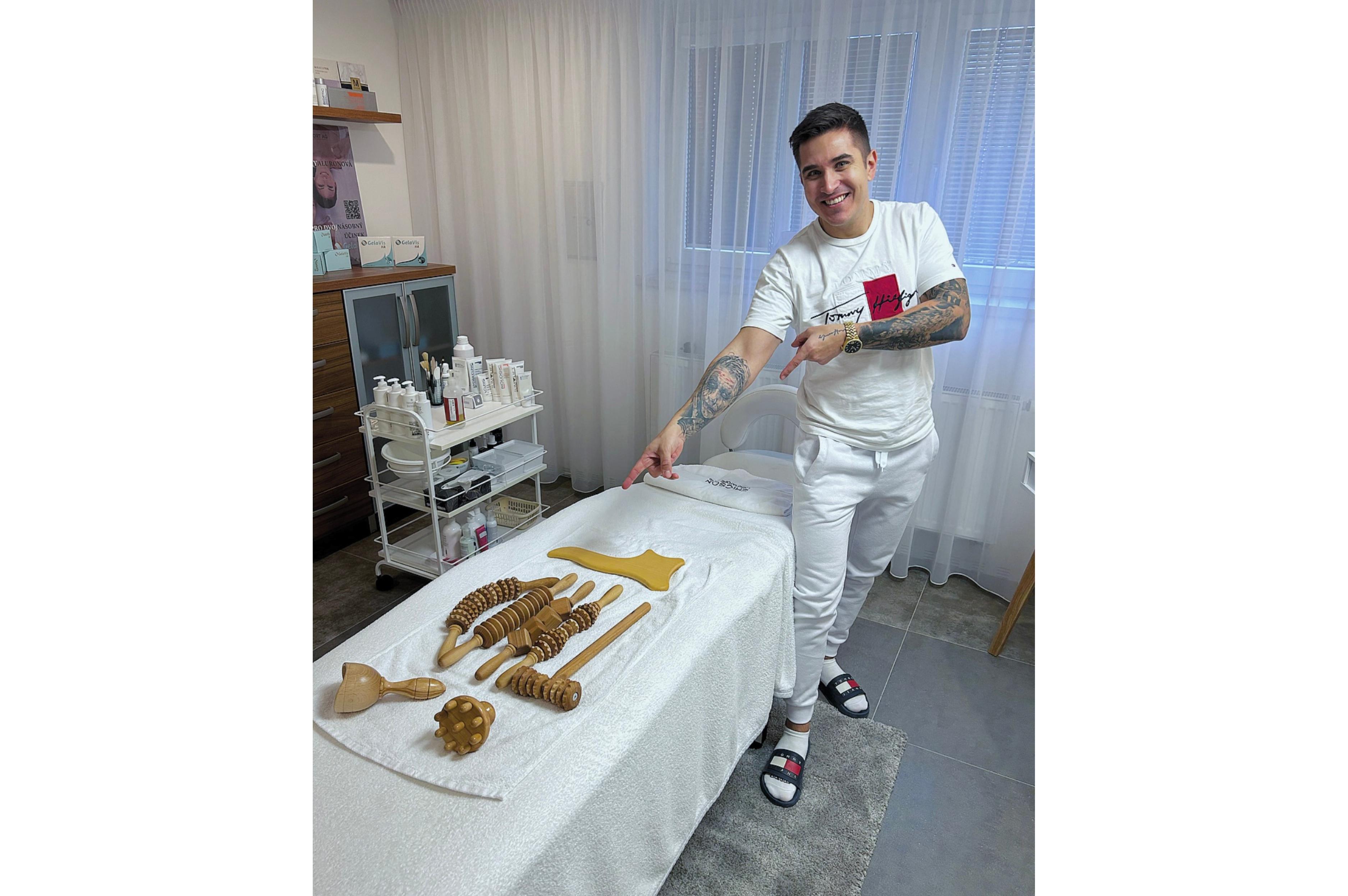 Masér Tomáš Pavlů