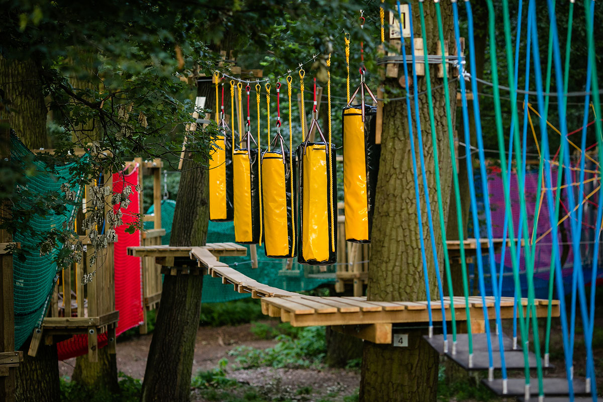 Lanový park Hájenka