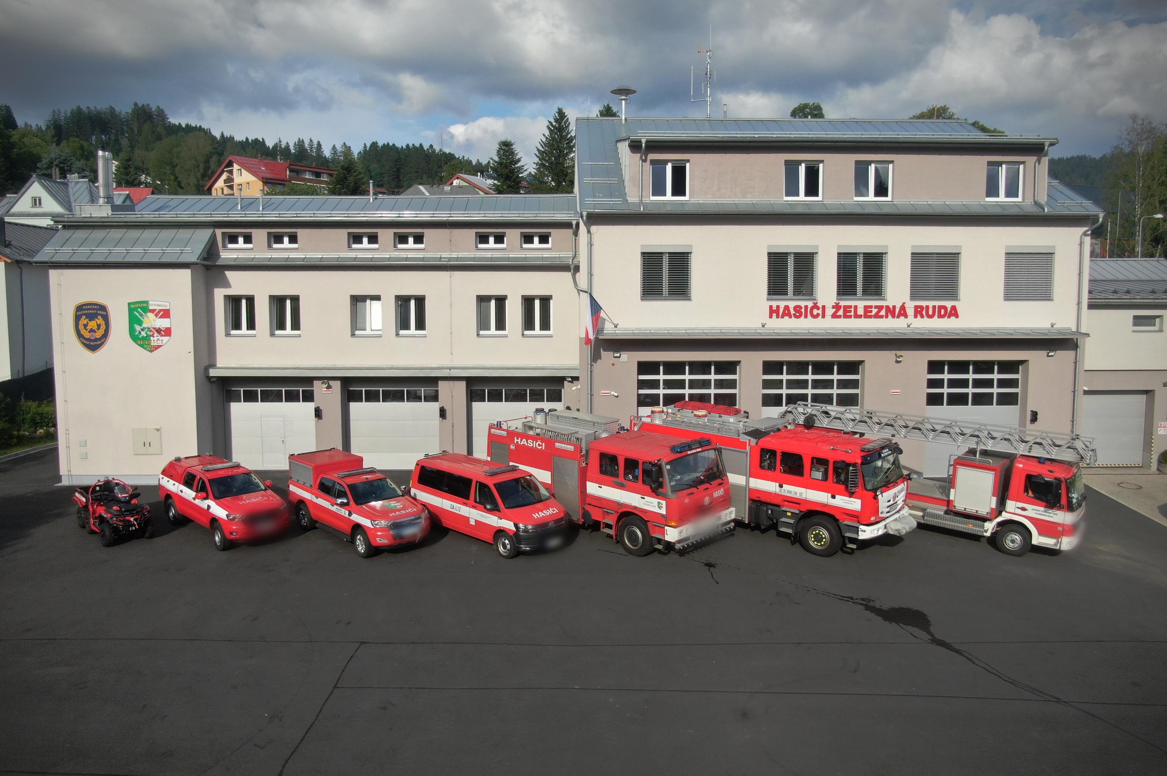 SH ČMS - Sbor dobrovolných hasičů Železná Ruda