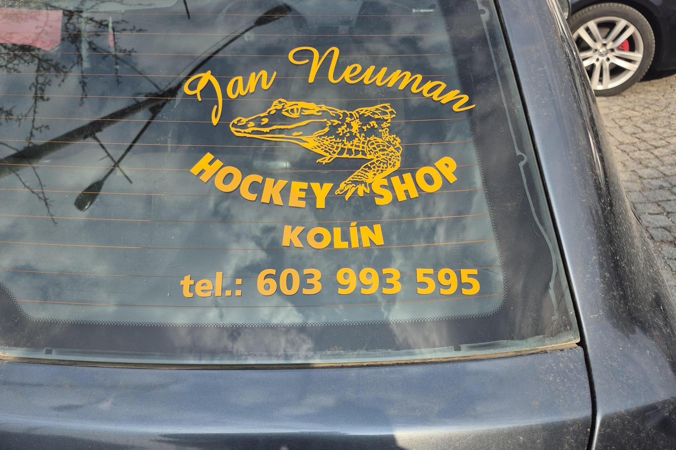 Hockey shop Kolín
