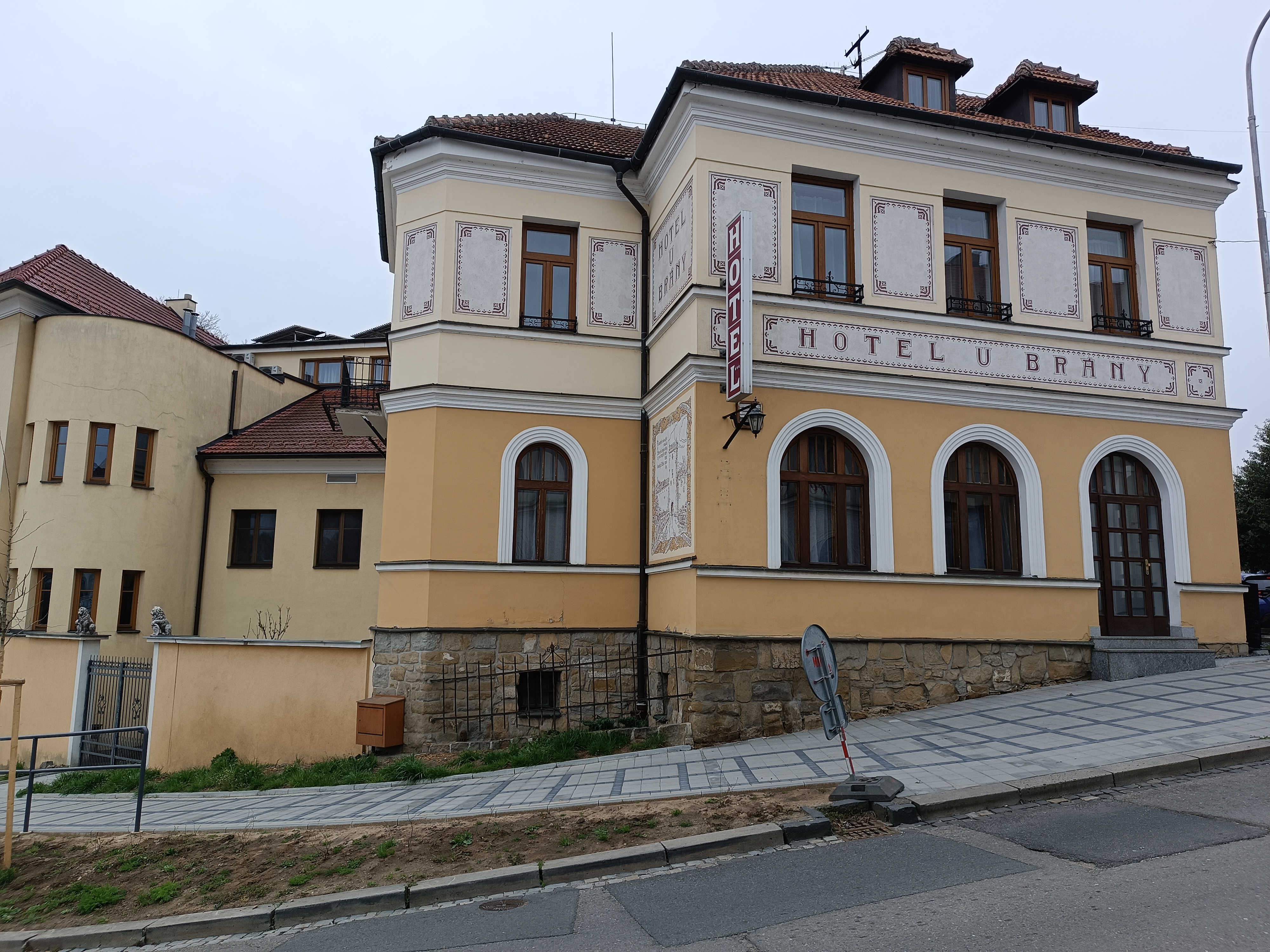 Restaurace - Hotel U Brány