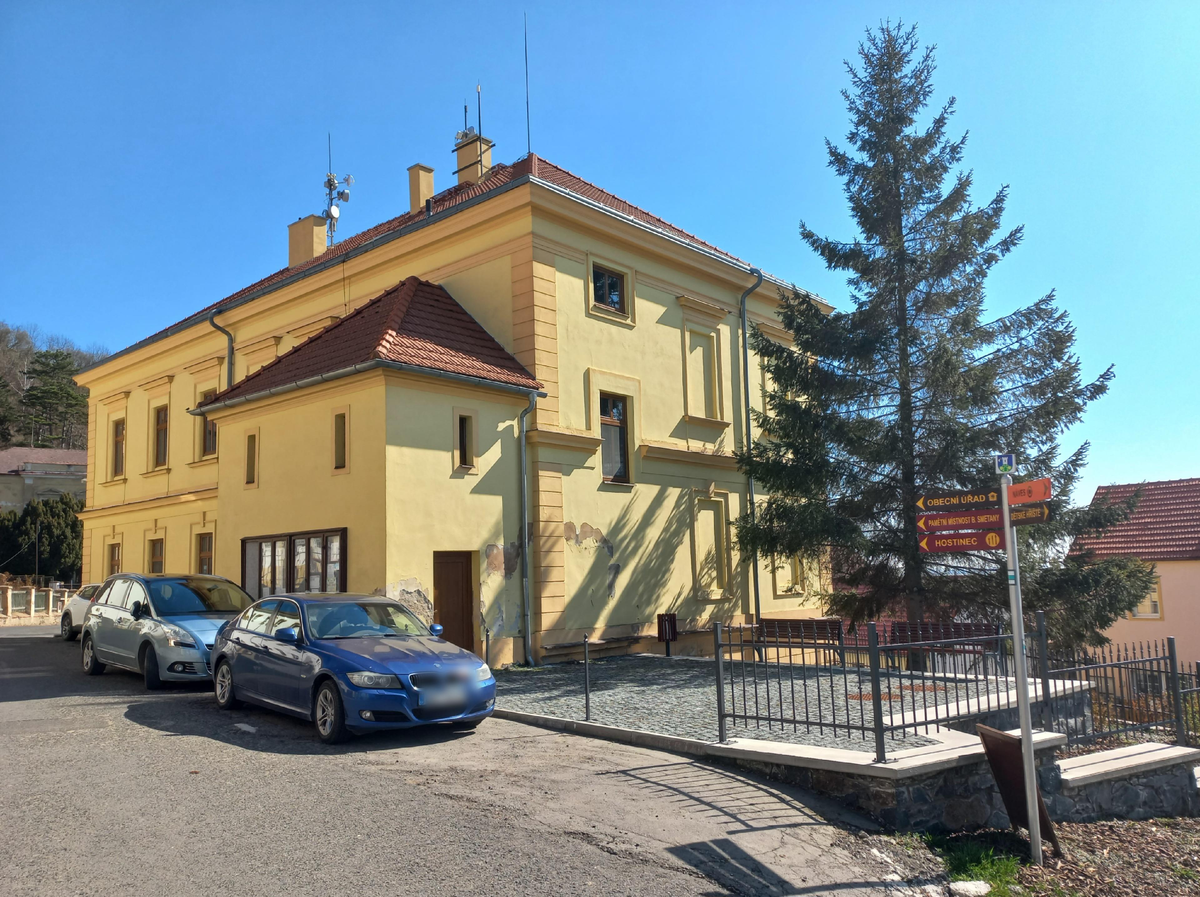 Kamýk - obecní úřad