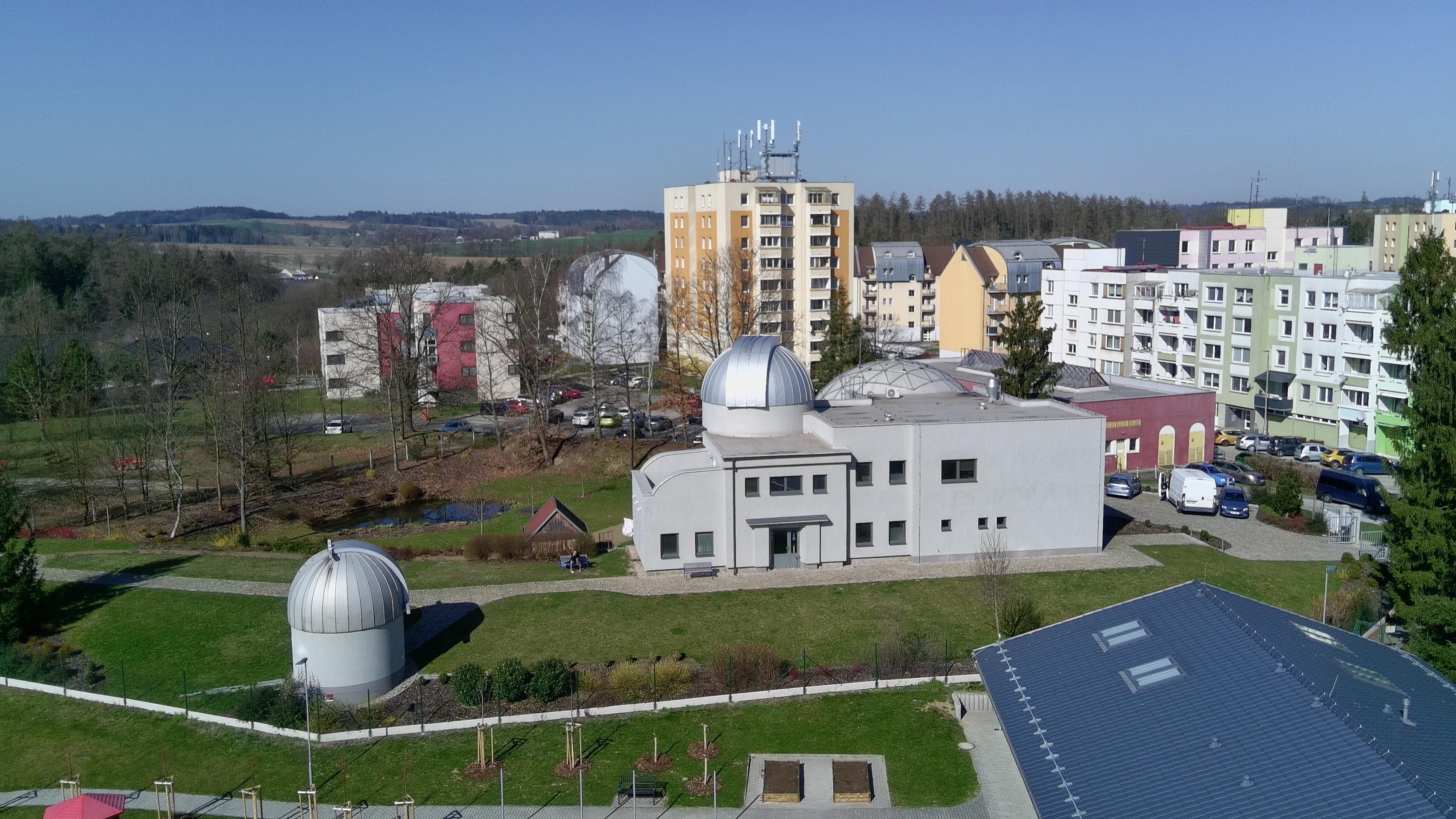 Hvězdárna a planetárium prof. F. Nušla foto 3