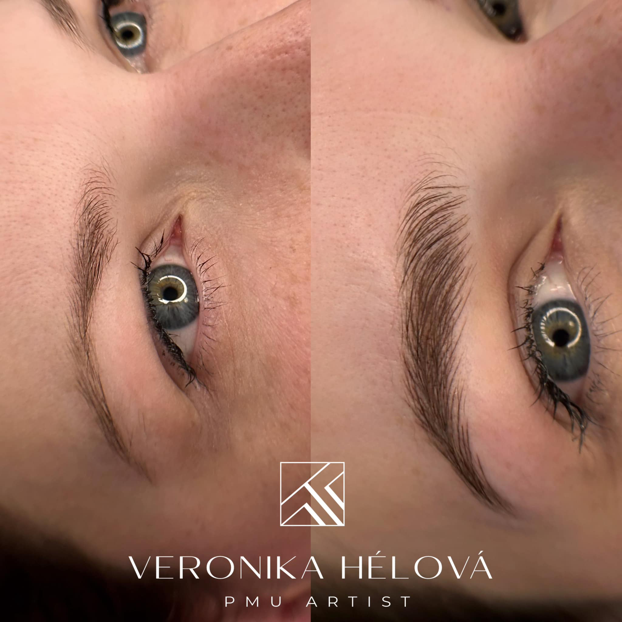 Veronika Hélová microblading foto 2