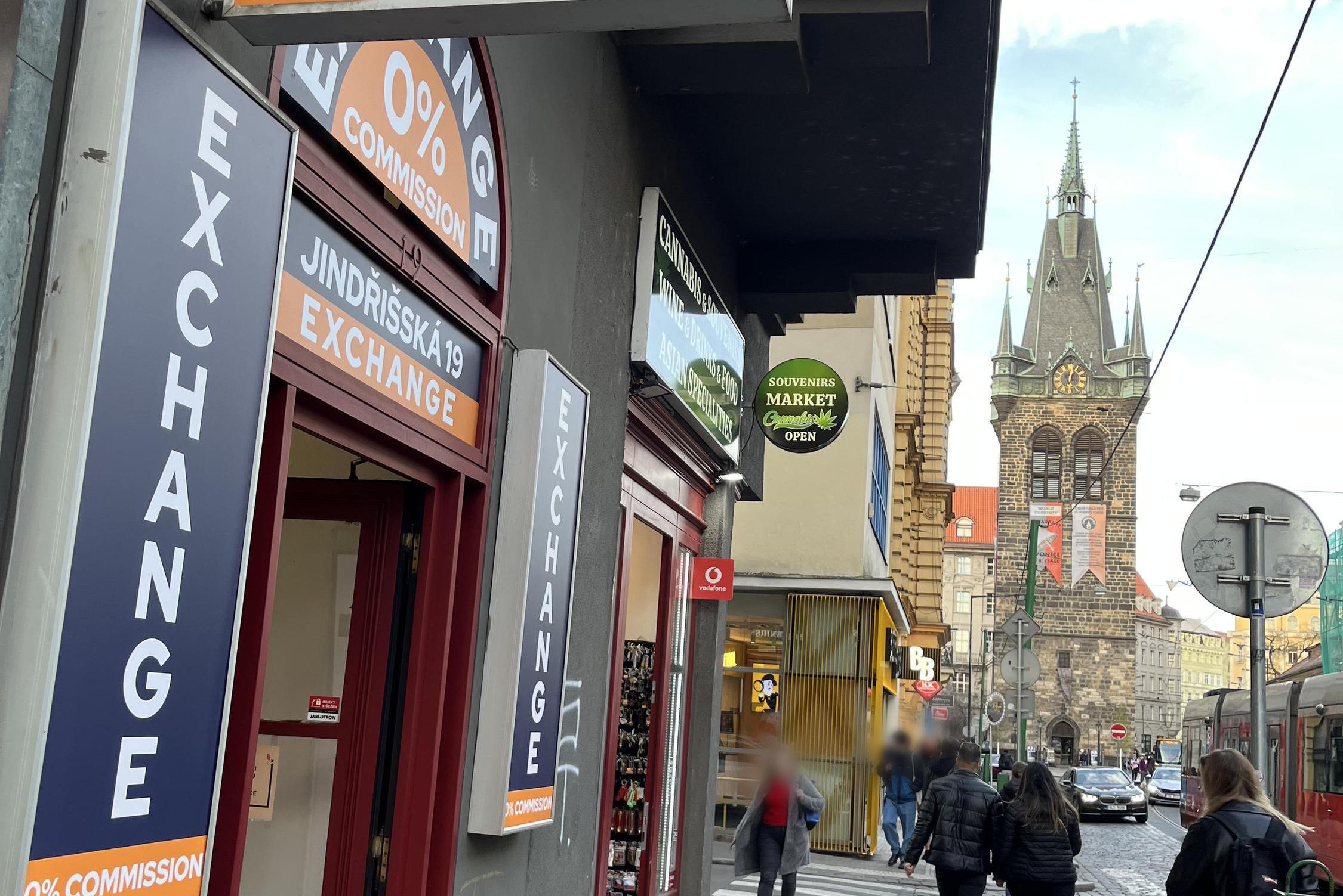 Jindřišská Exchange