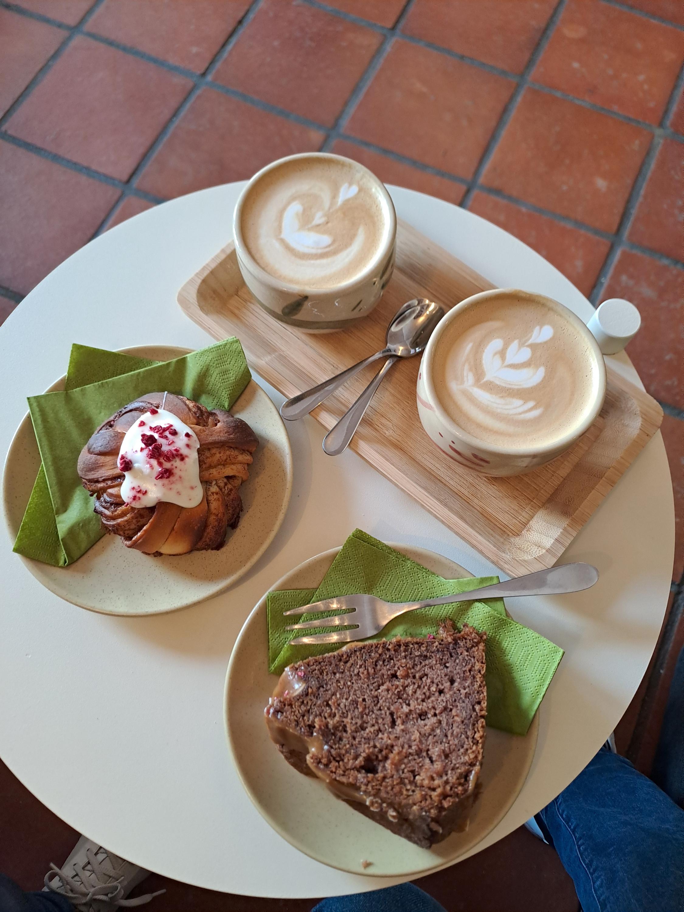 Kafe ke kašně foto 5
