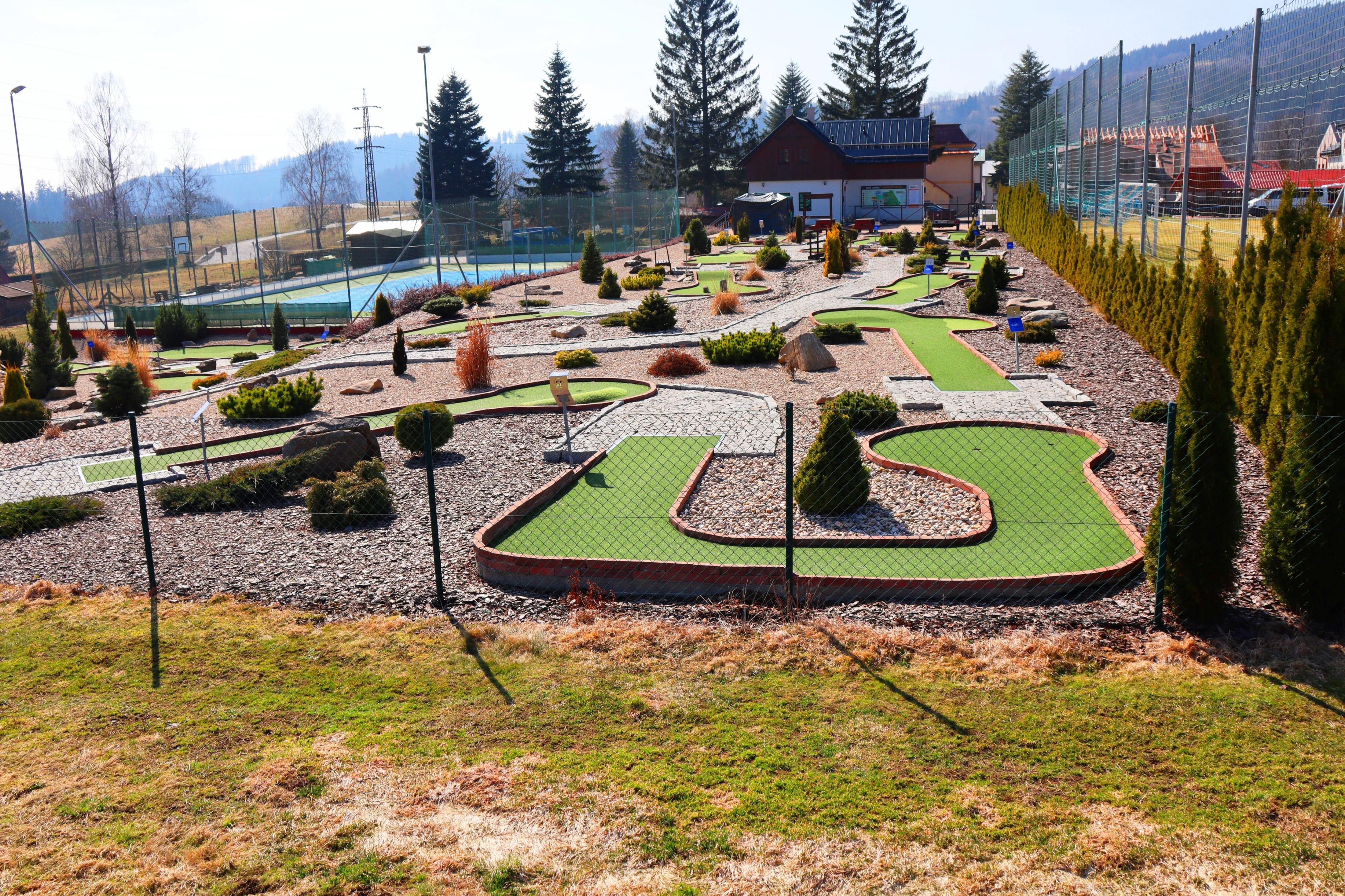 Adventure golf Deštné foto 4