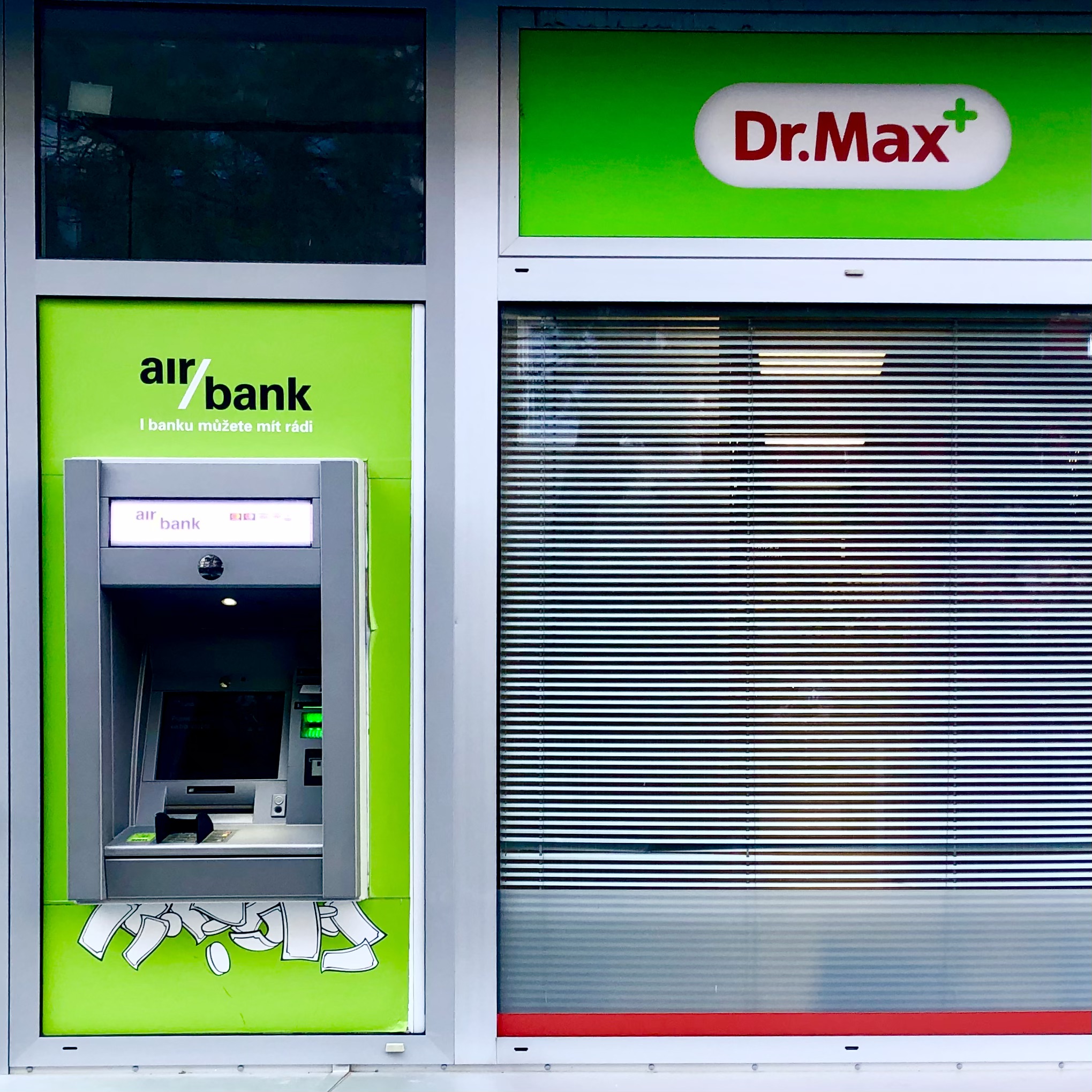 Bankomat Air Bank foto 2