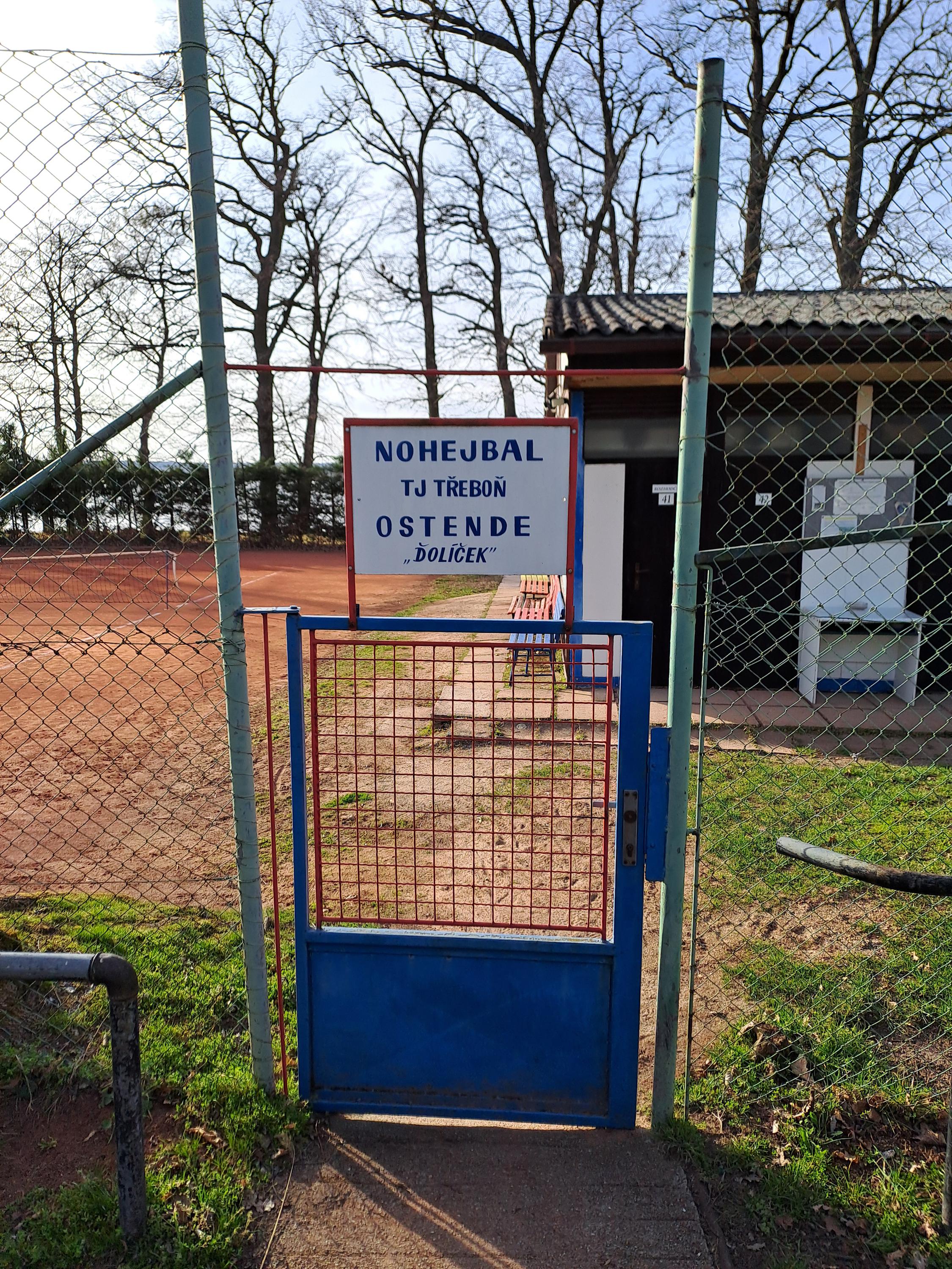 Pláž Ostende u rybníka Svět foto 5