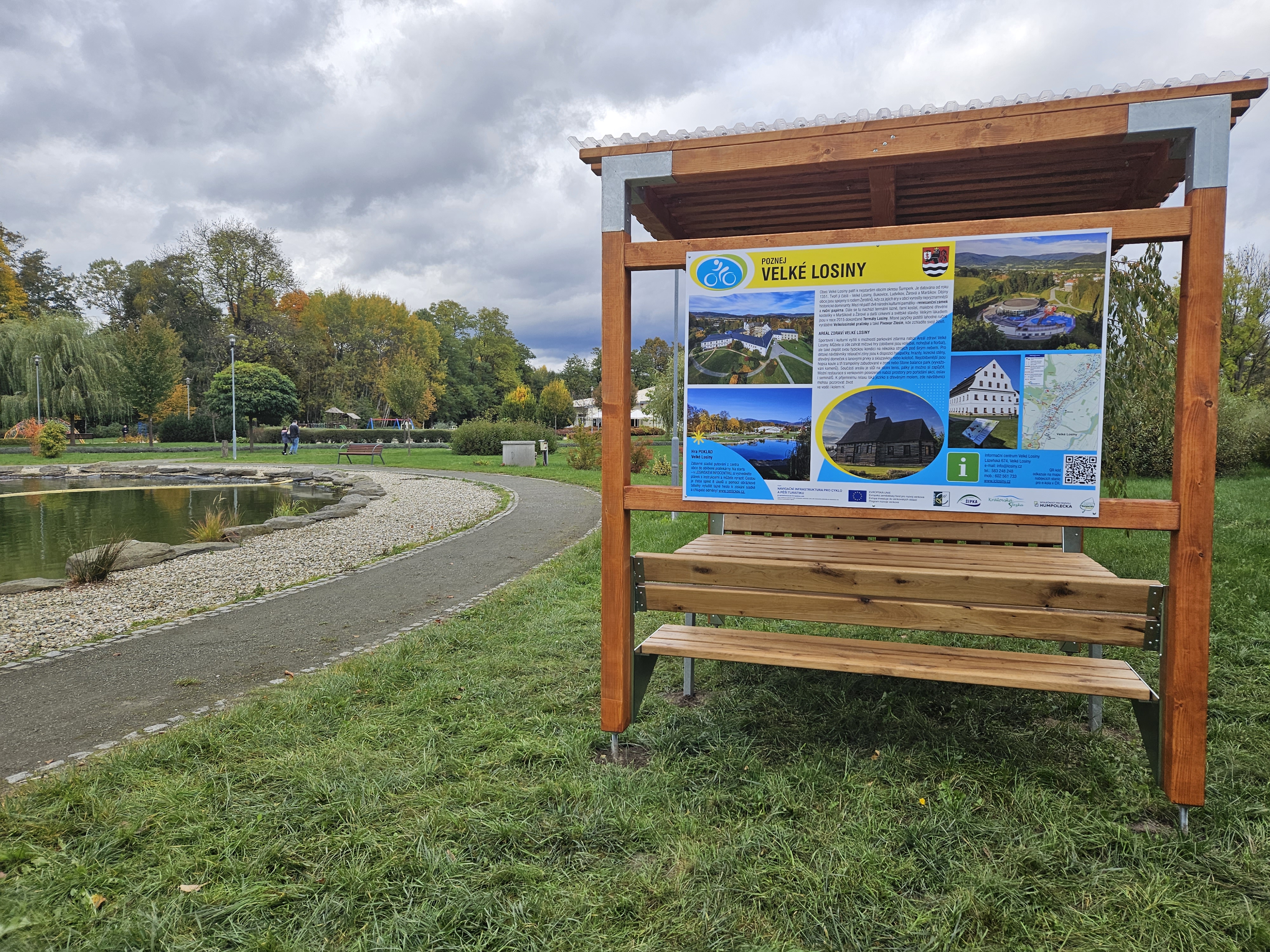 Areál zdraví - nabíjecí stanice pro elektrokola foto 3