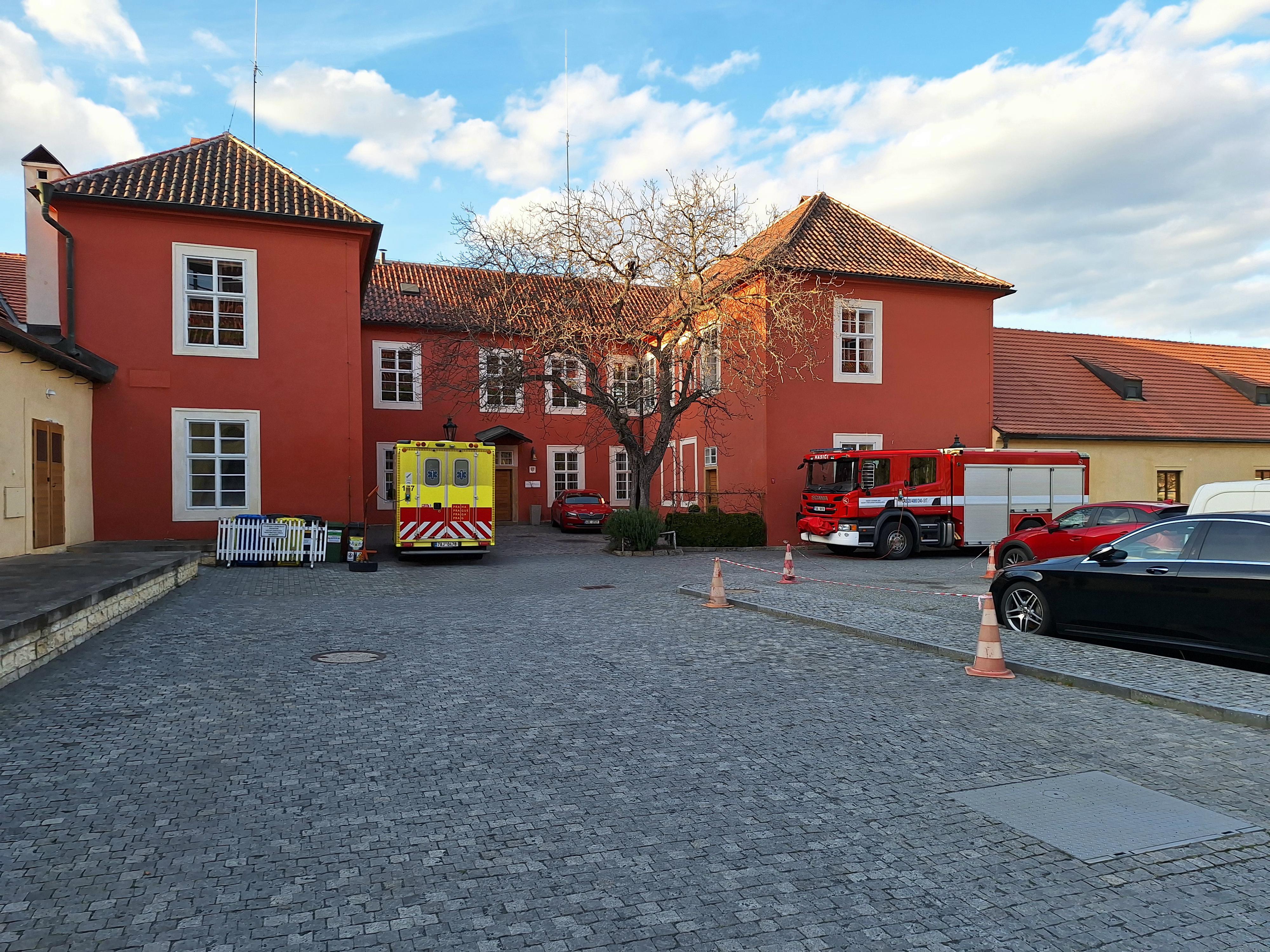 Hasičský útvar ochrany Pražského hradu