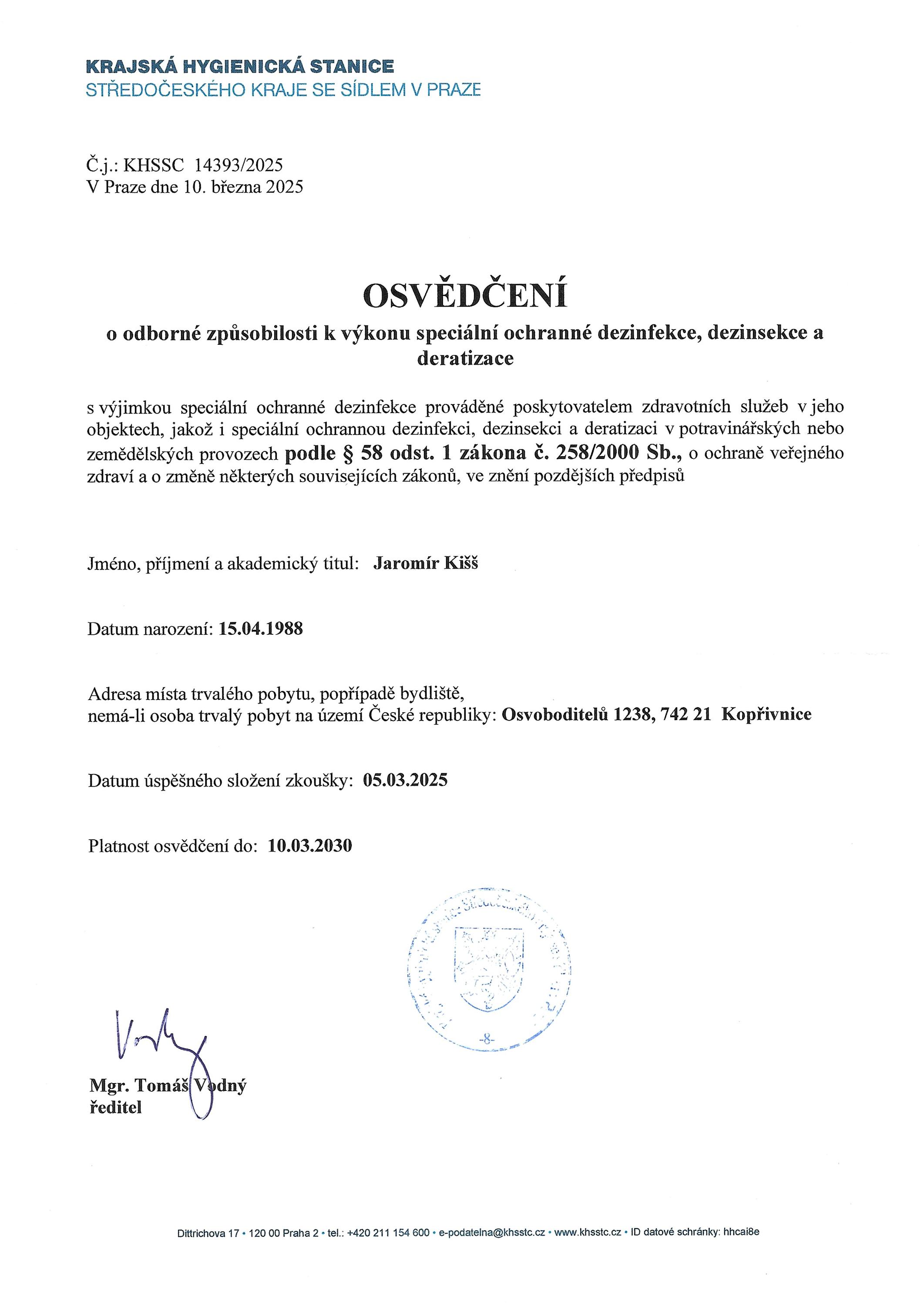 Kissderatizace foto 4