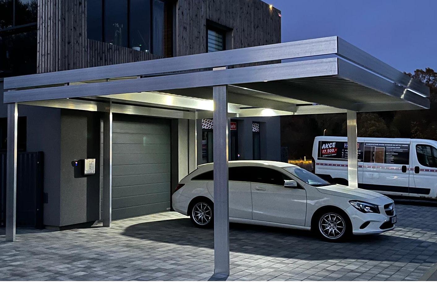 RD přístřešky 4U