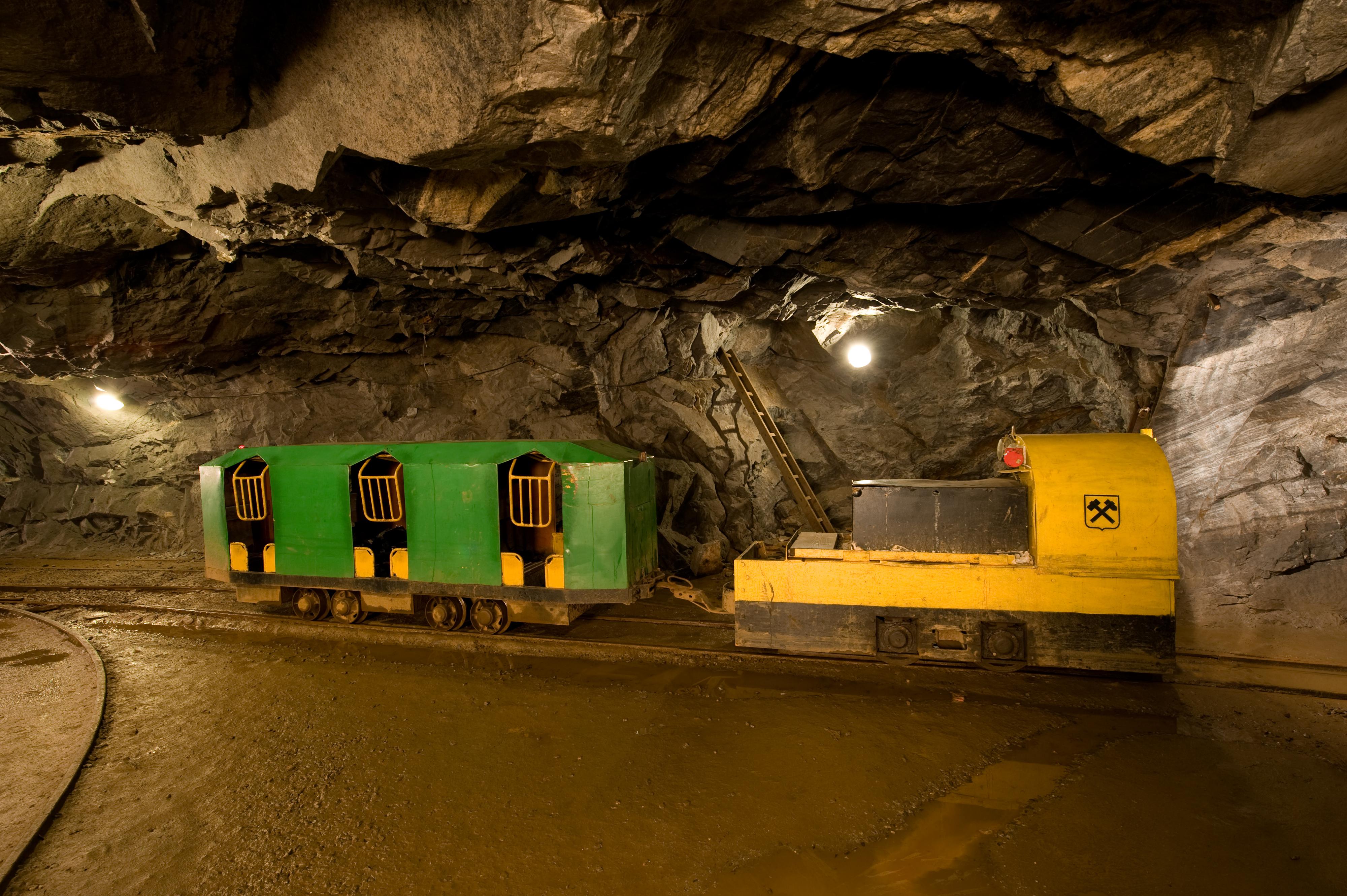 Grafitový důl Český Krumlov foto 2