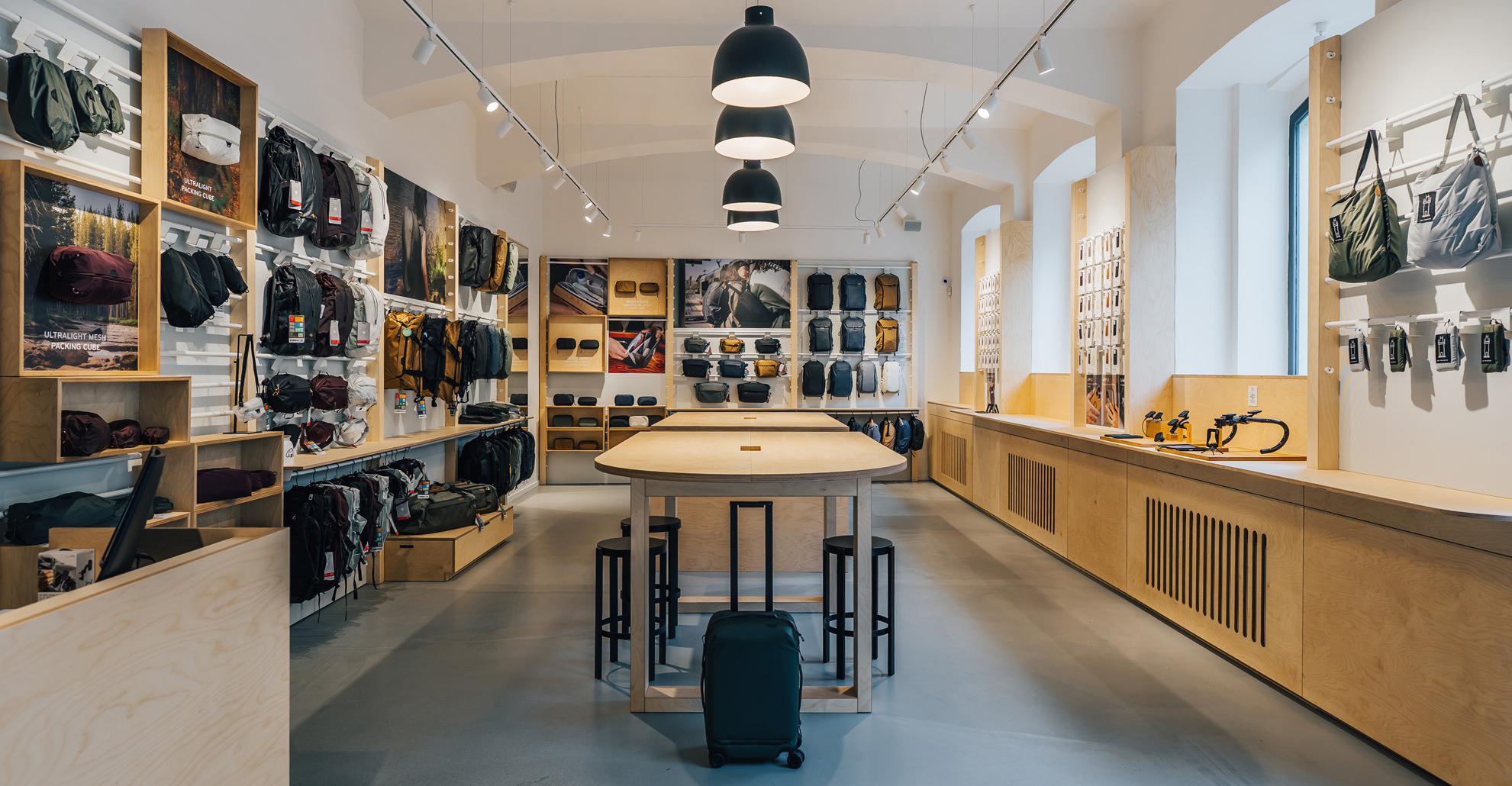 Peak Design Prague Store