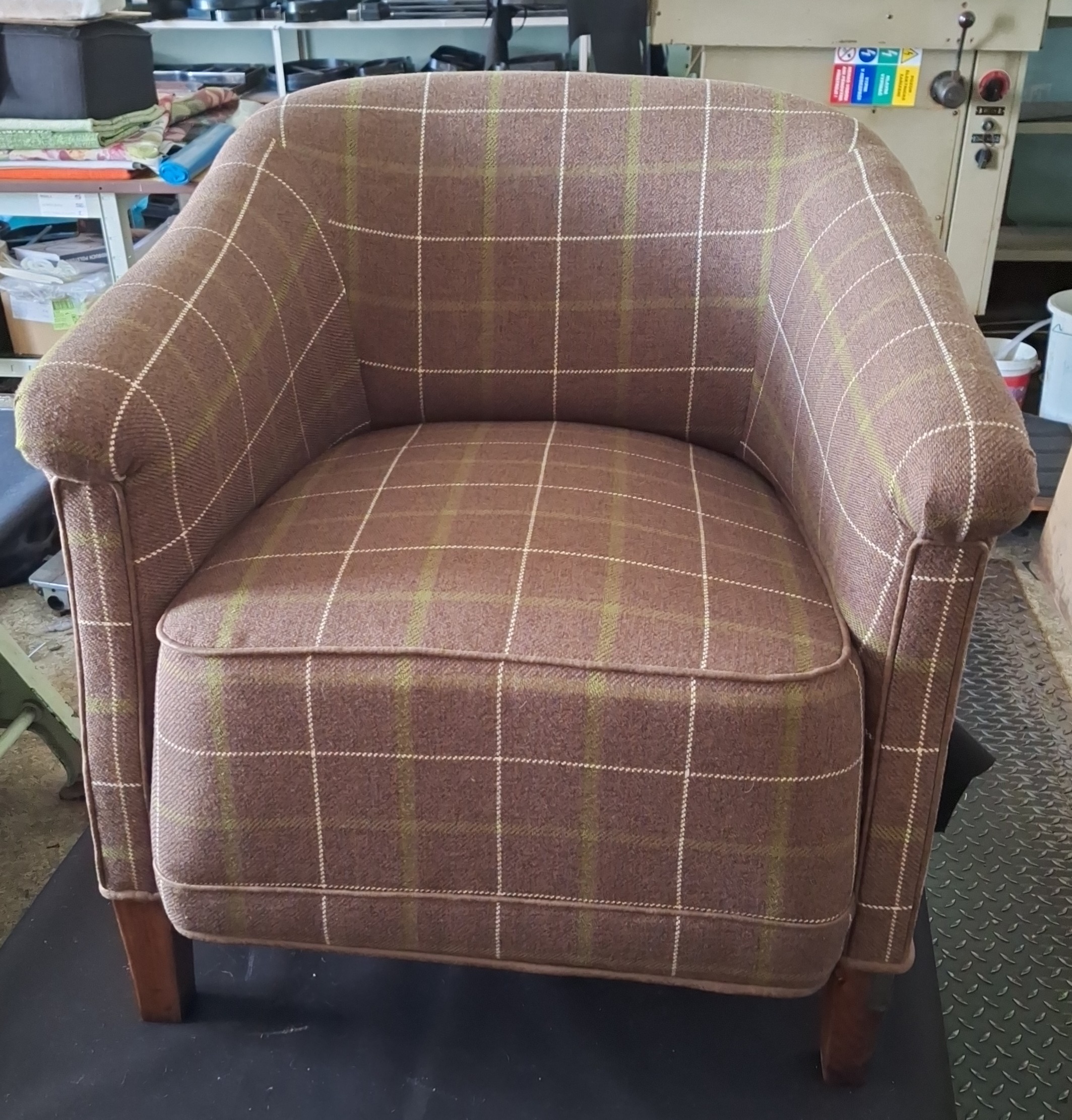 Renovace křesel Dušan Trávníček foto 3