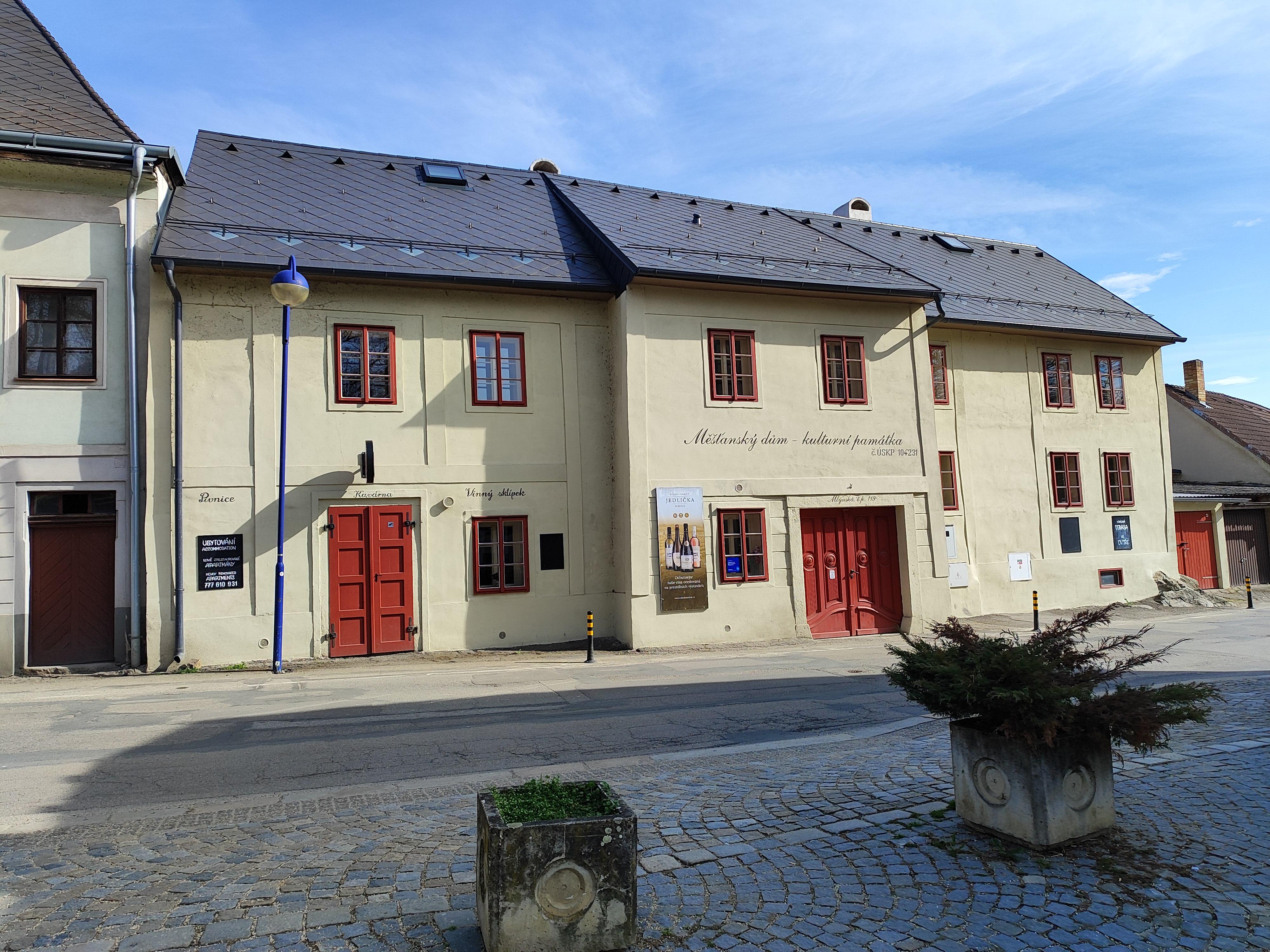 Apartmán Mlýnská 119