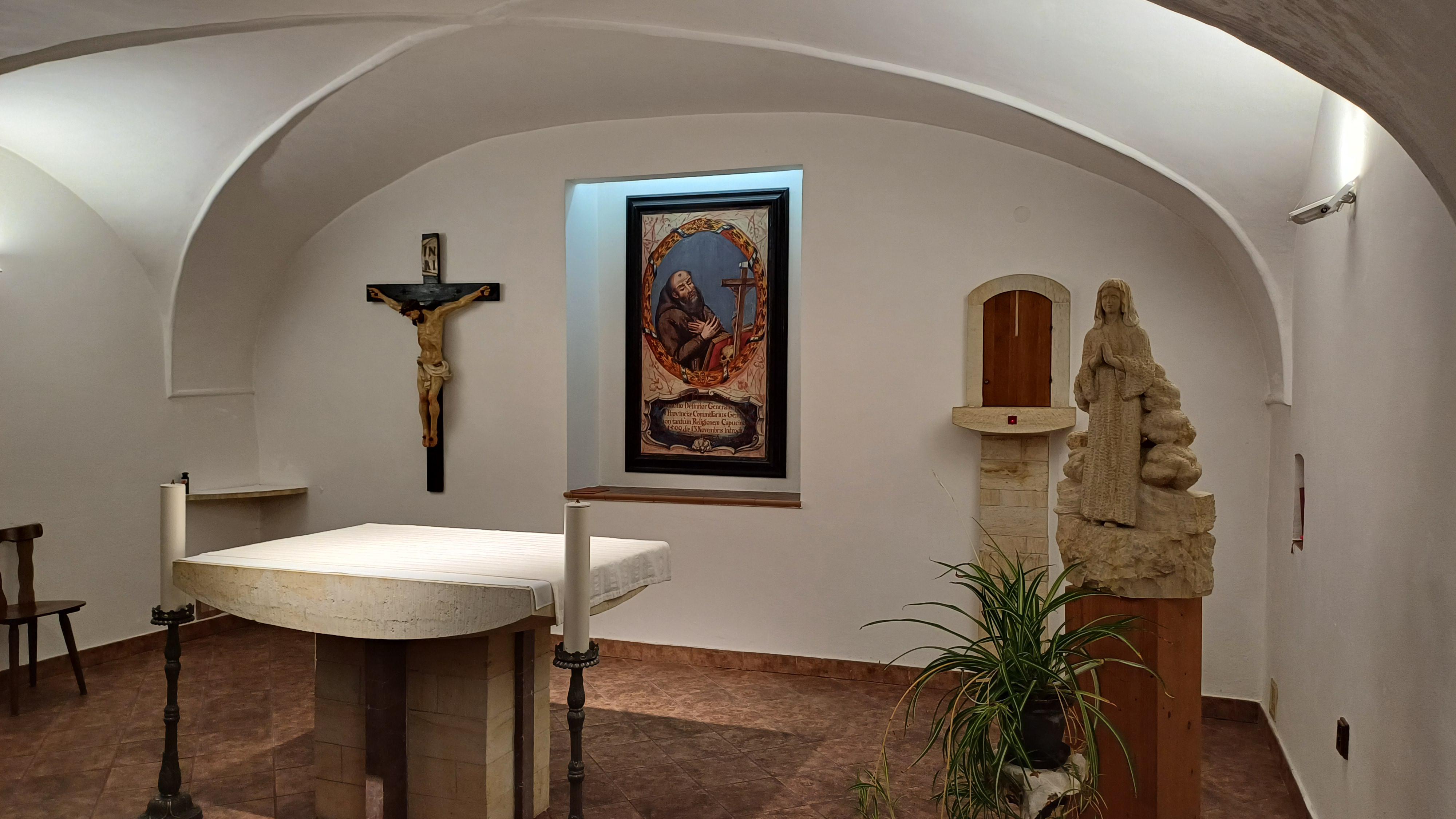 Klášter kapucínů Praha - Hradčany foto 5