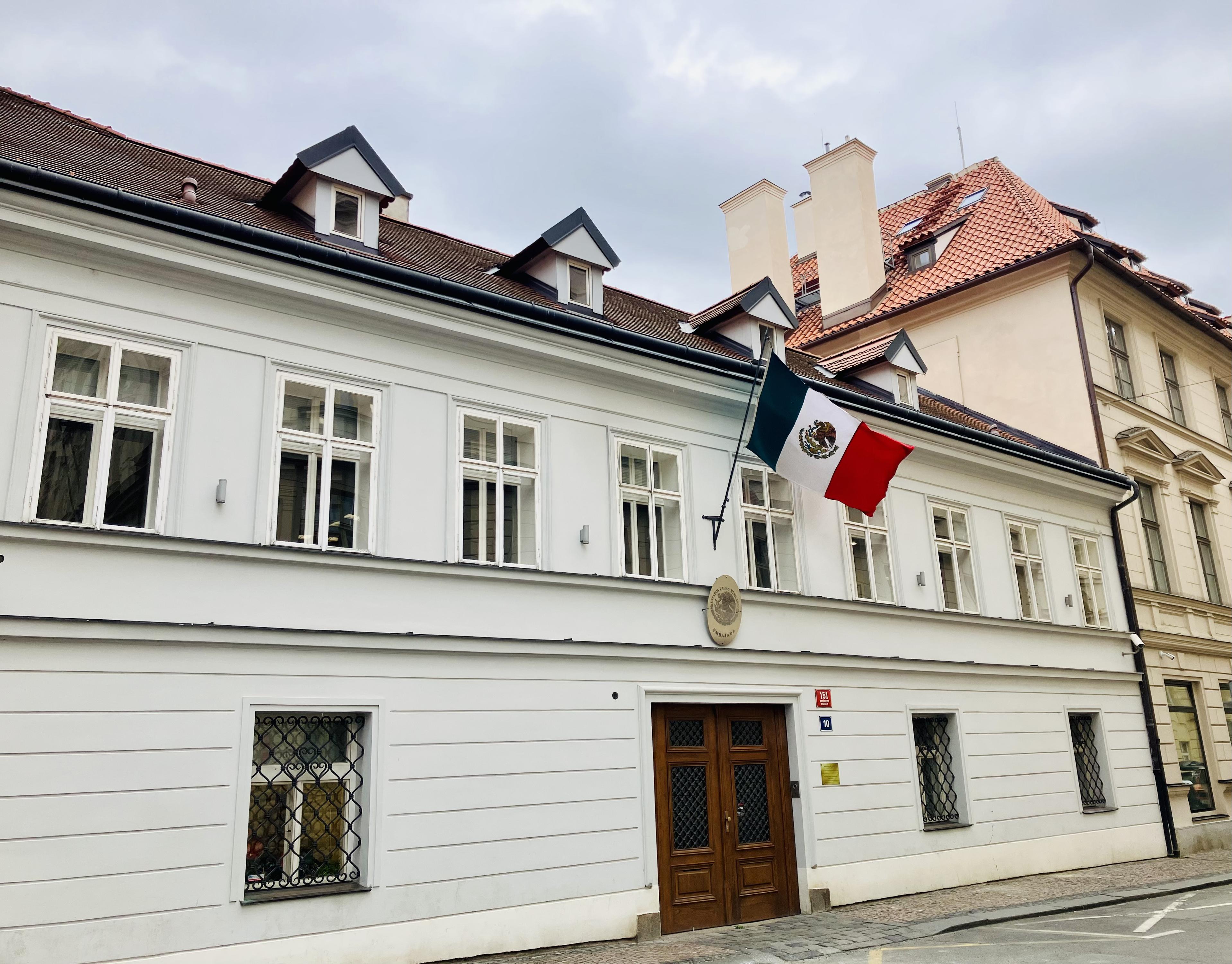 Mexiko - Velvyslanectví Spojených států mexických foto 6