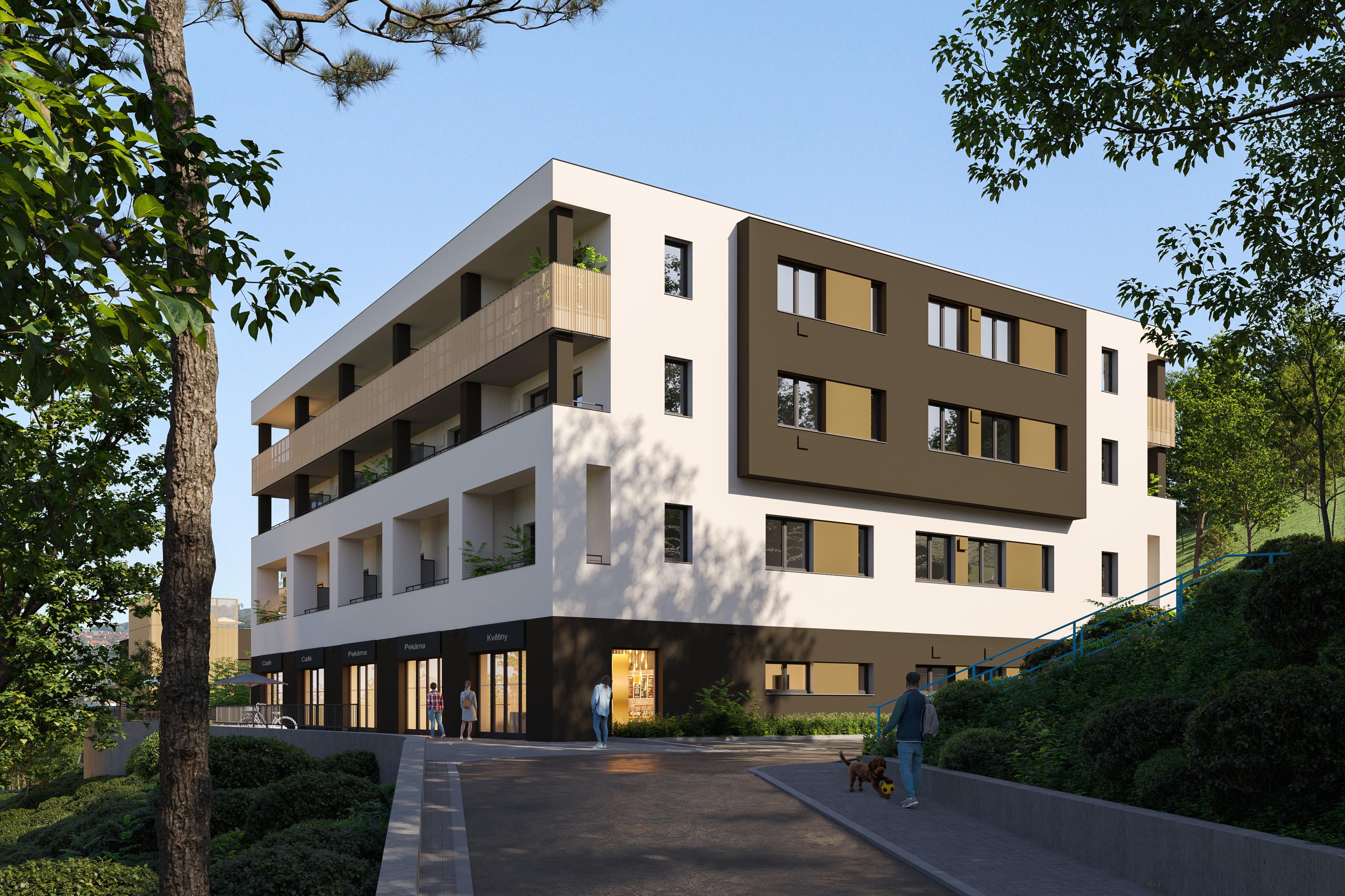 Obchodní plochy, kanceláře a ordinace