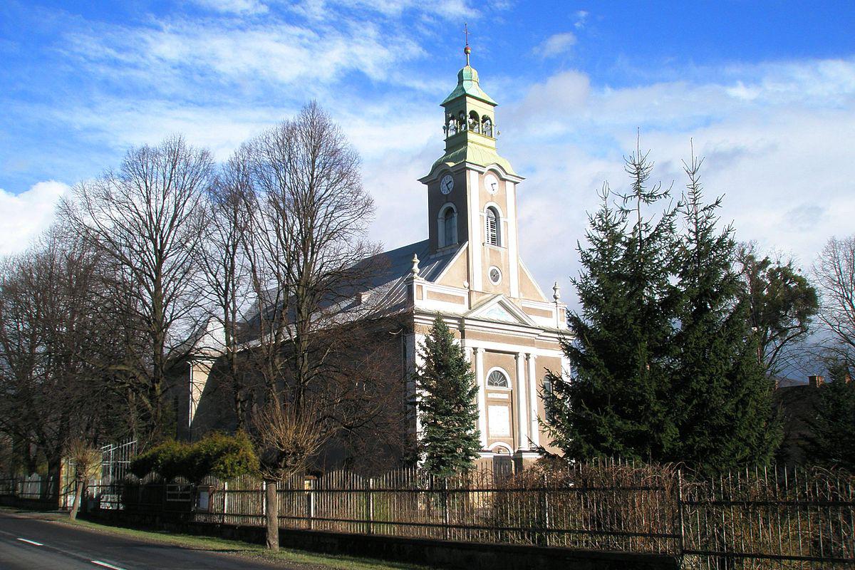 Farní sbor SCEAV v Bystřici