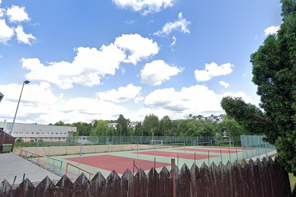 Volejbalové kurty města Pelhřimov