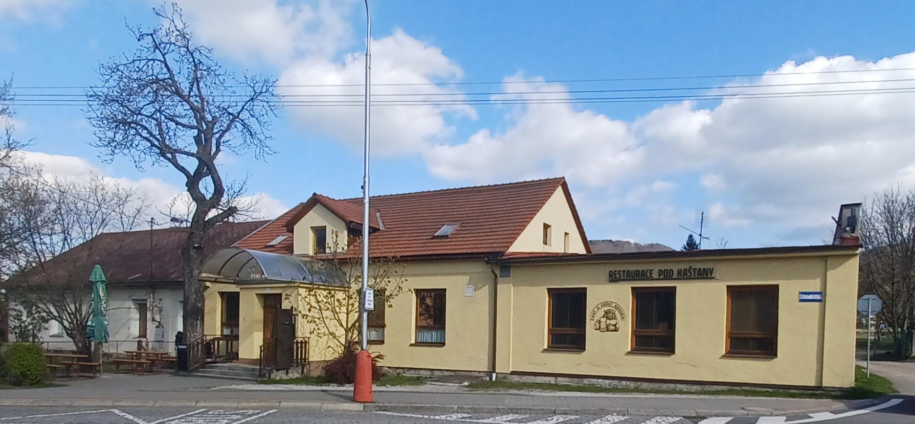 Restaurace Pod Kaštany