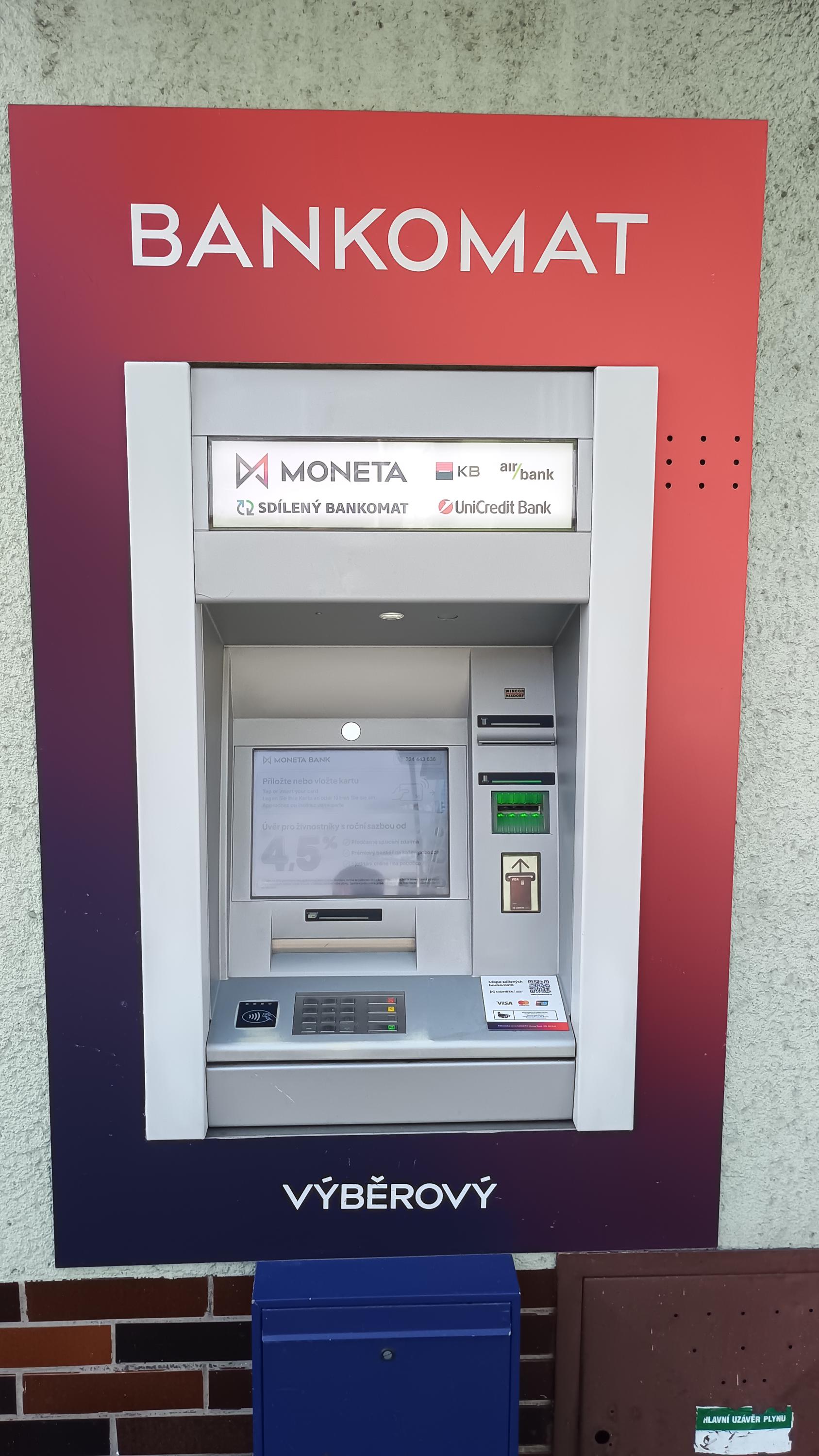 Bankomat MONETA Bank foto 2