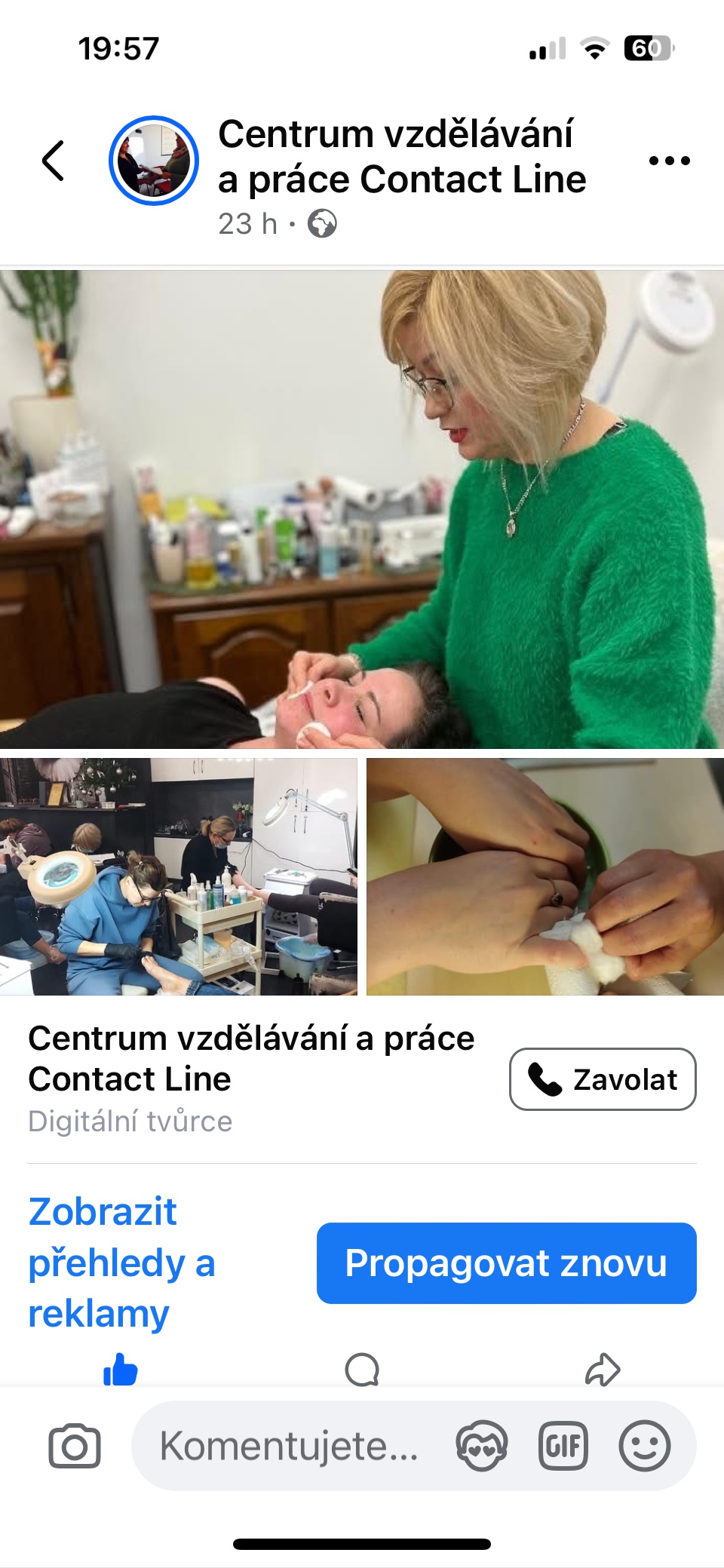 Centrum vzdělávání a práce Contact Line foto 2