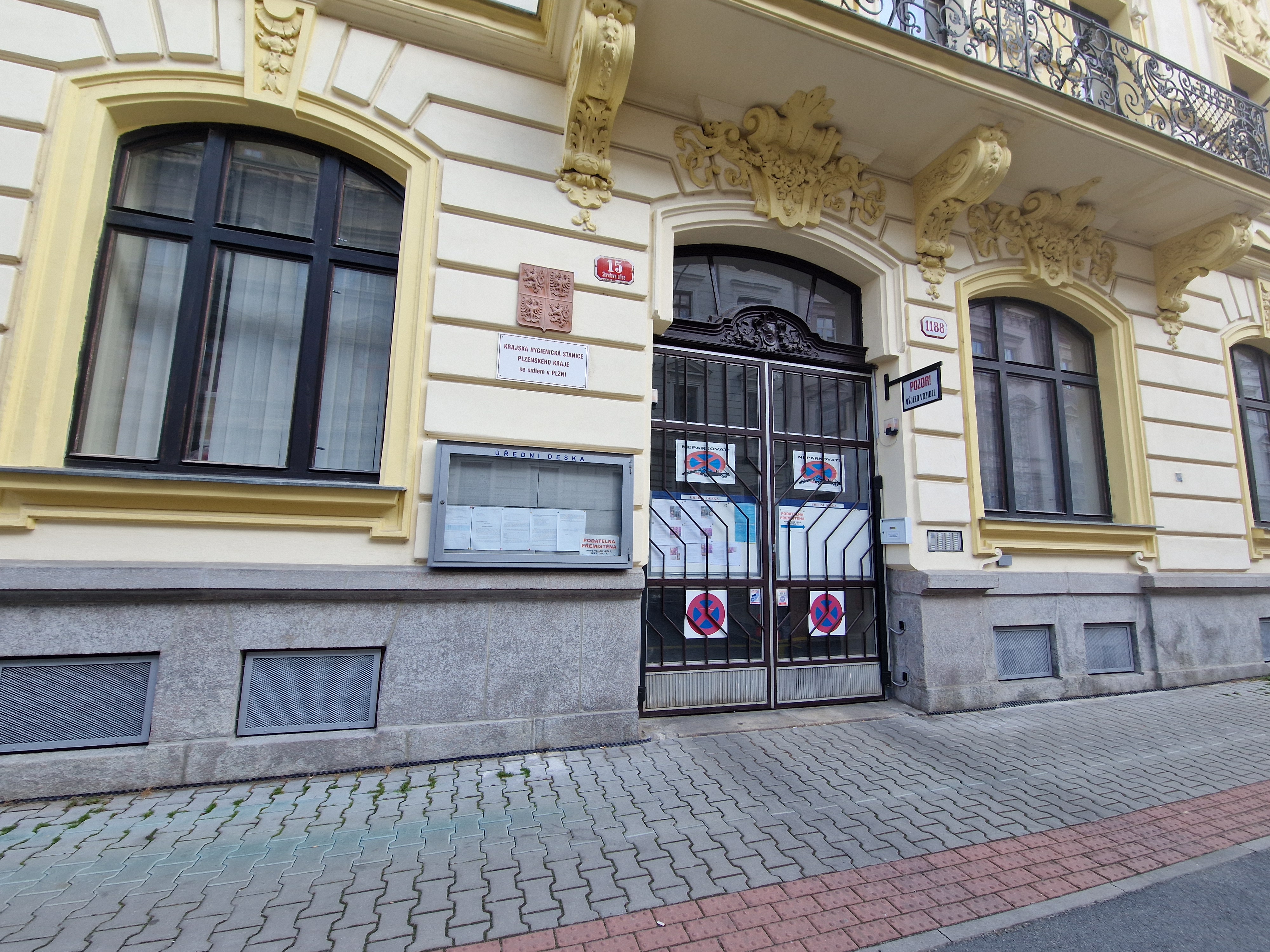 Krajská hygienická stanice Plzeňského kraje se sídlem v Plzni foto 2