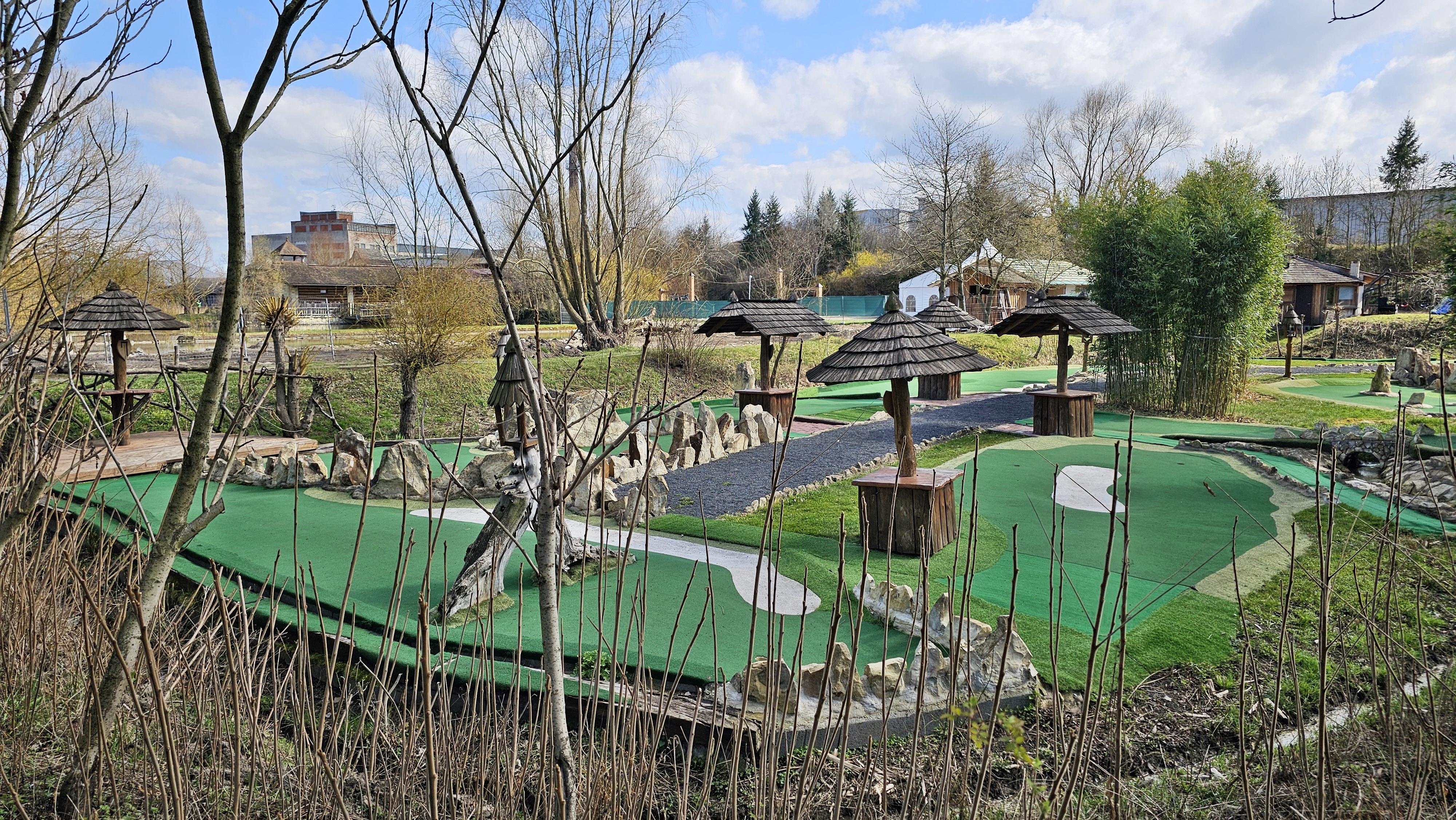 Putting golf foto 2