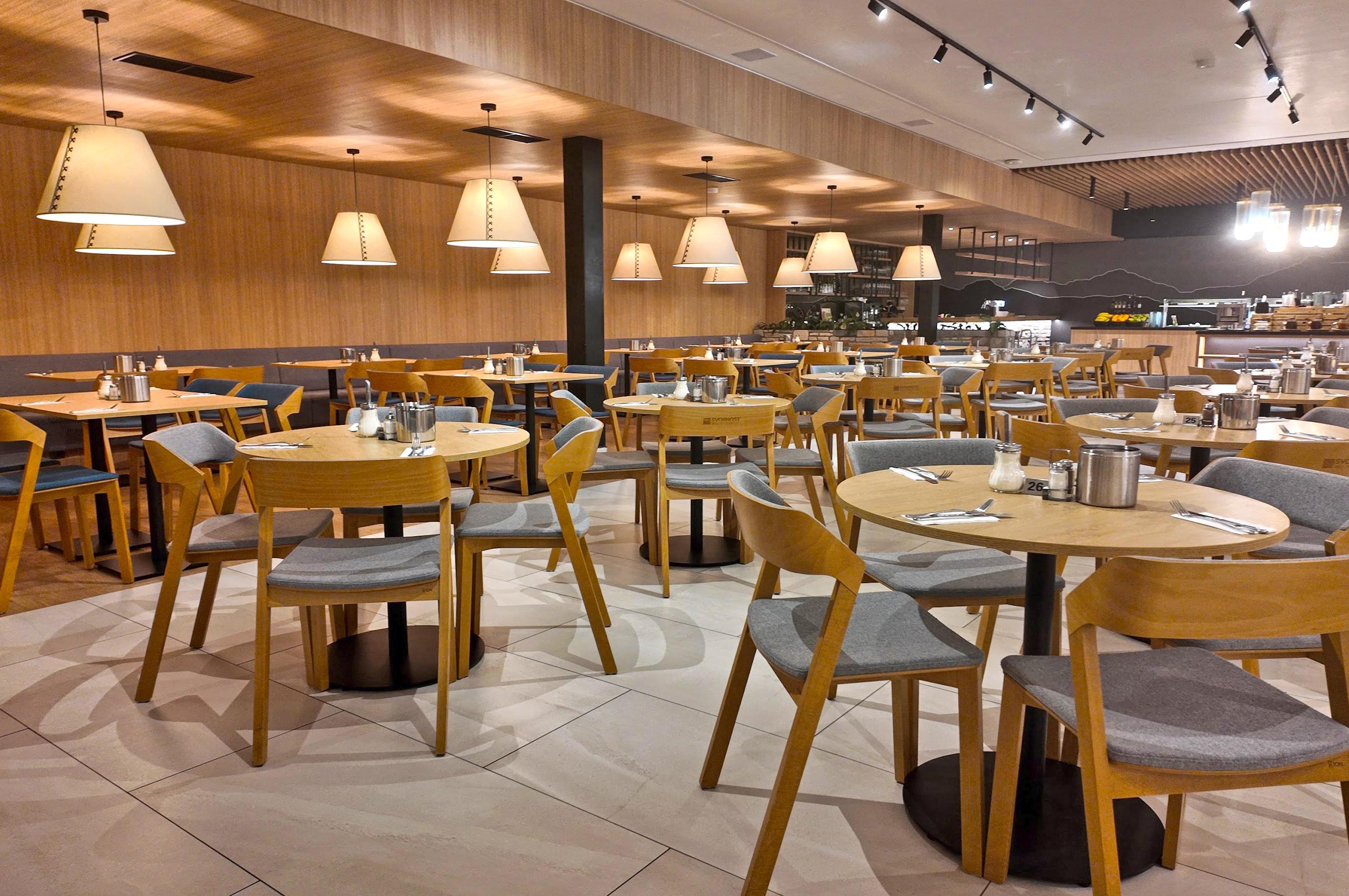 Restaurace Wellness hotel Svornost