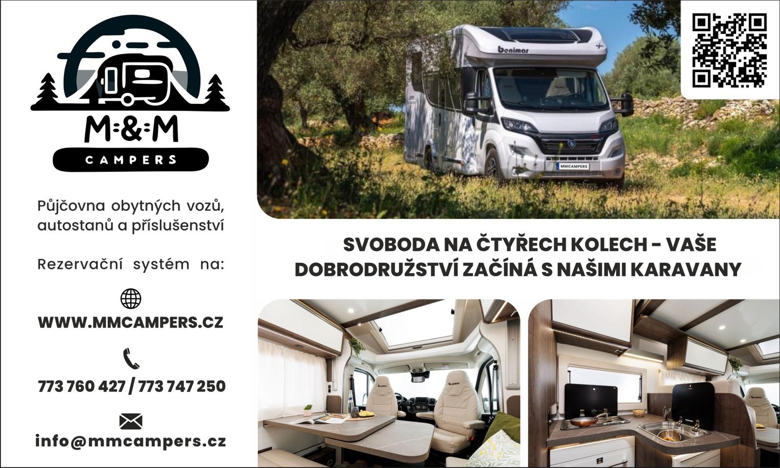 M&M Campers - půjčovna obytných vozů foto 2