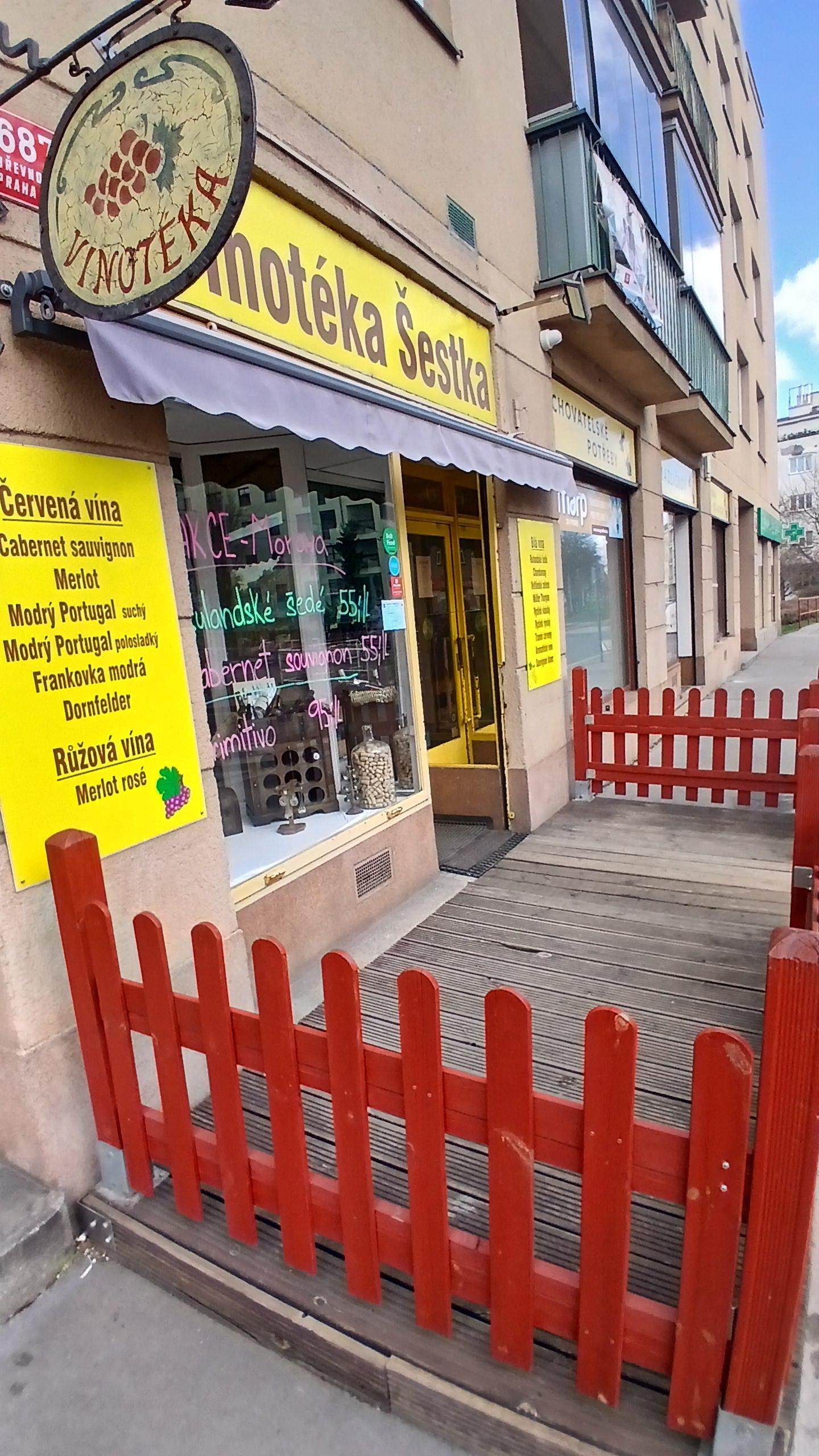 Vinotéka Šestka Bělohorská foto 3