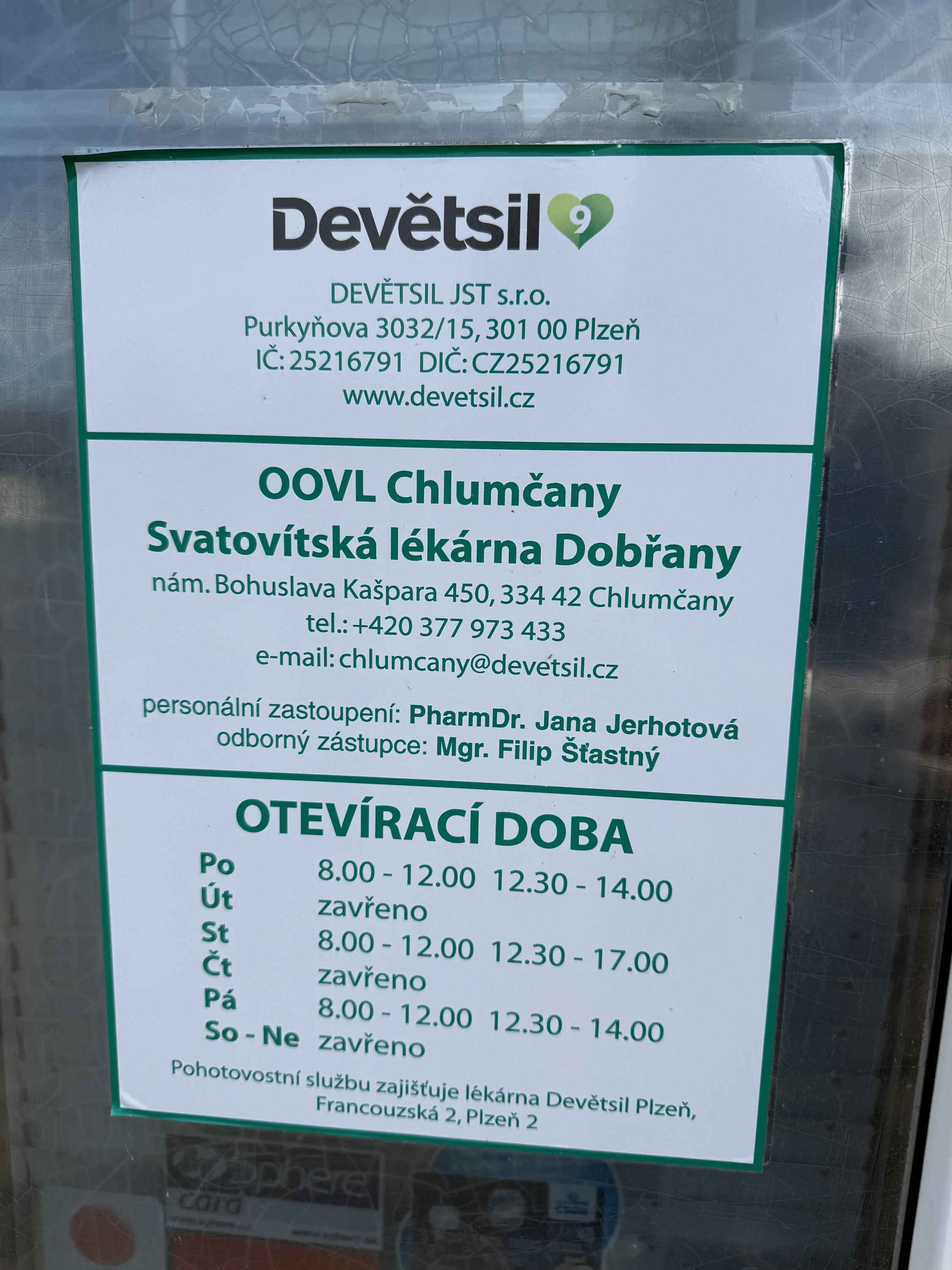 OOVL - L Svatovítská lékárna foto 5