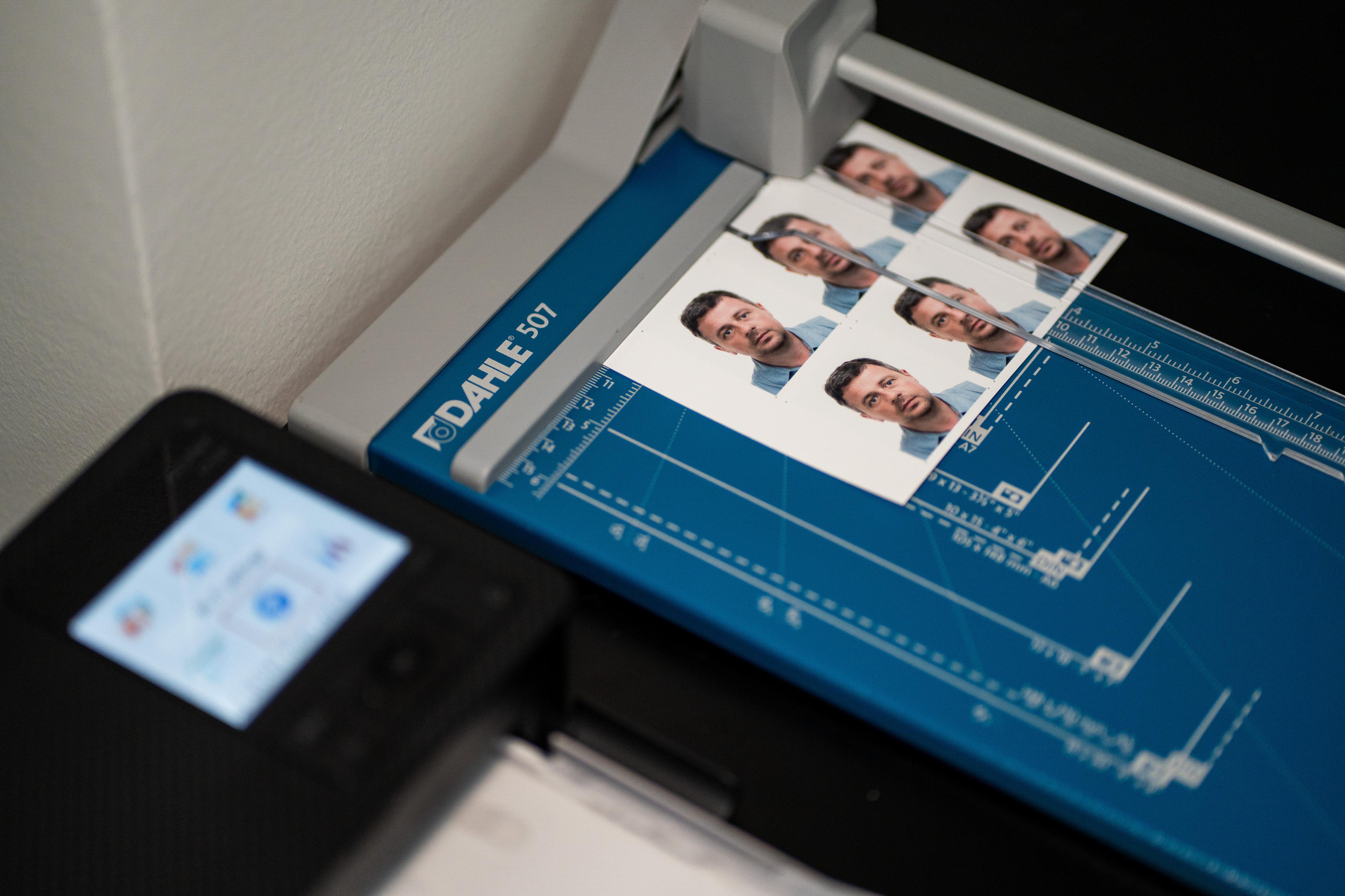 Průkazové fotografie