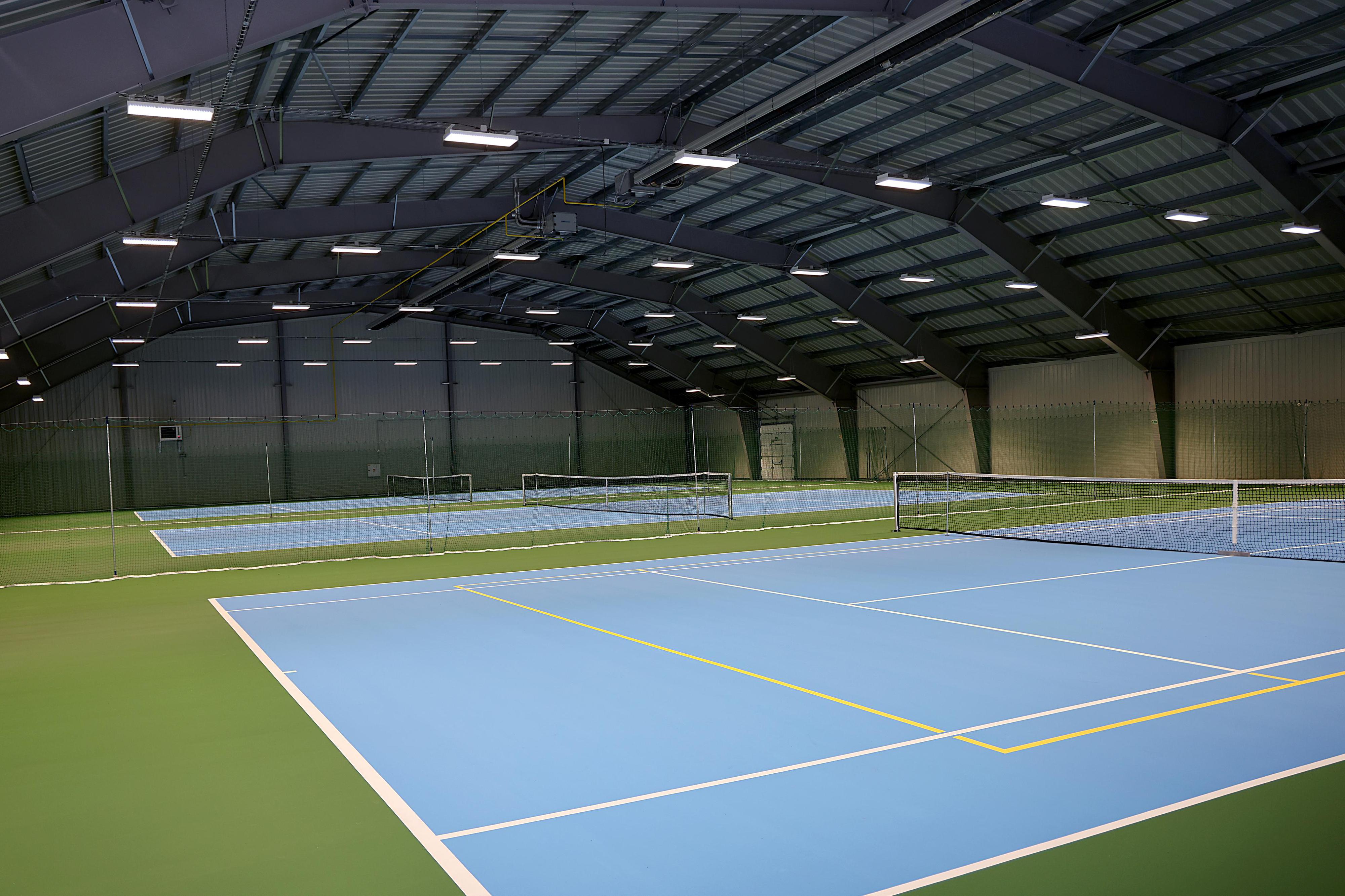 Tenisová hala - Sportovní zařízení města Náchoda