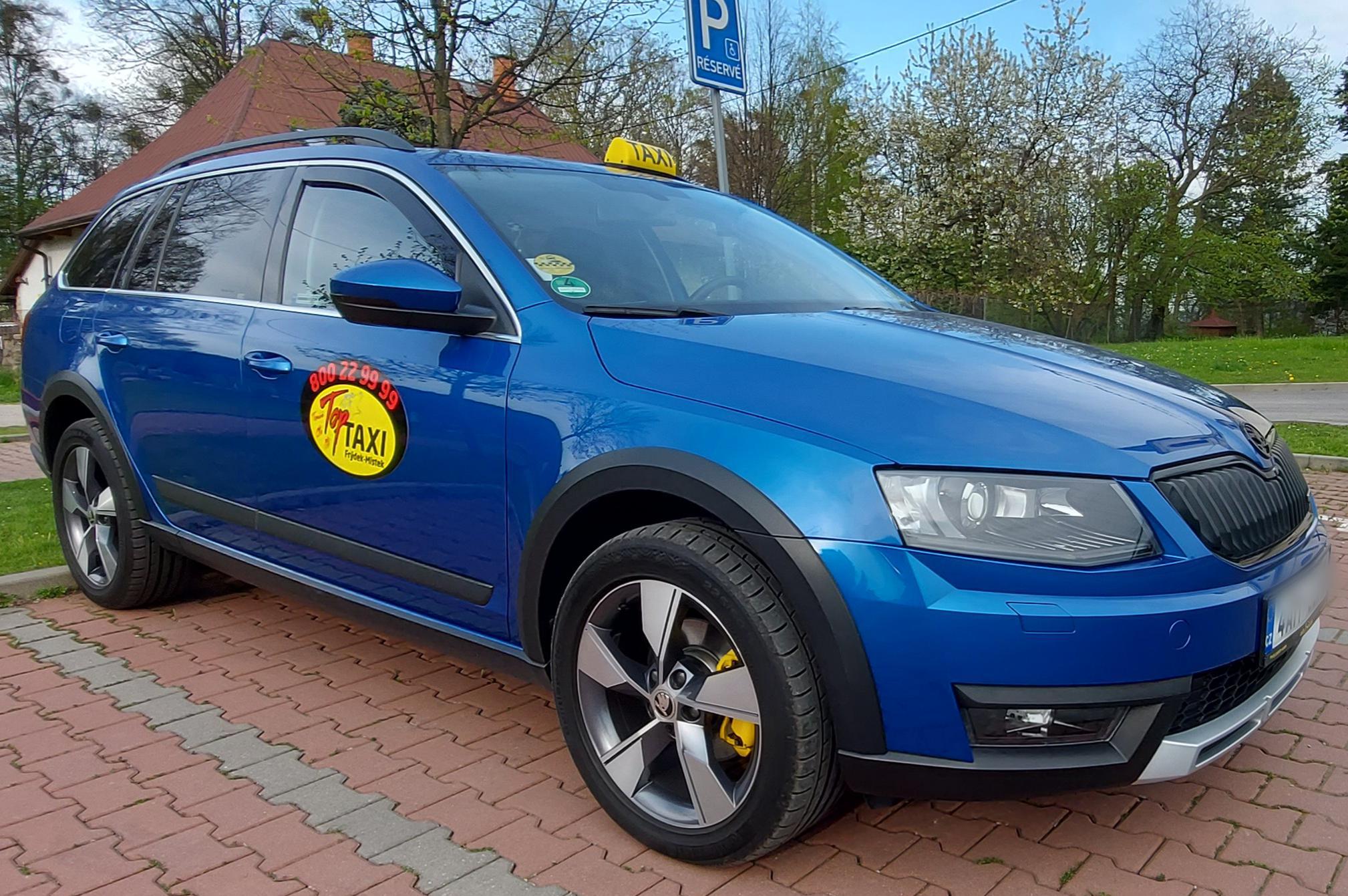 TAXI - FRYDEK- MISTEK