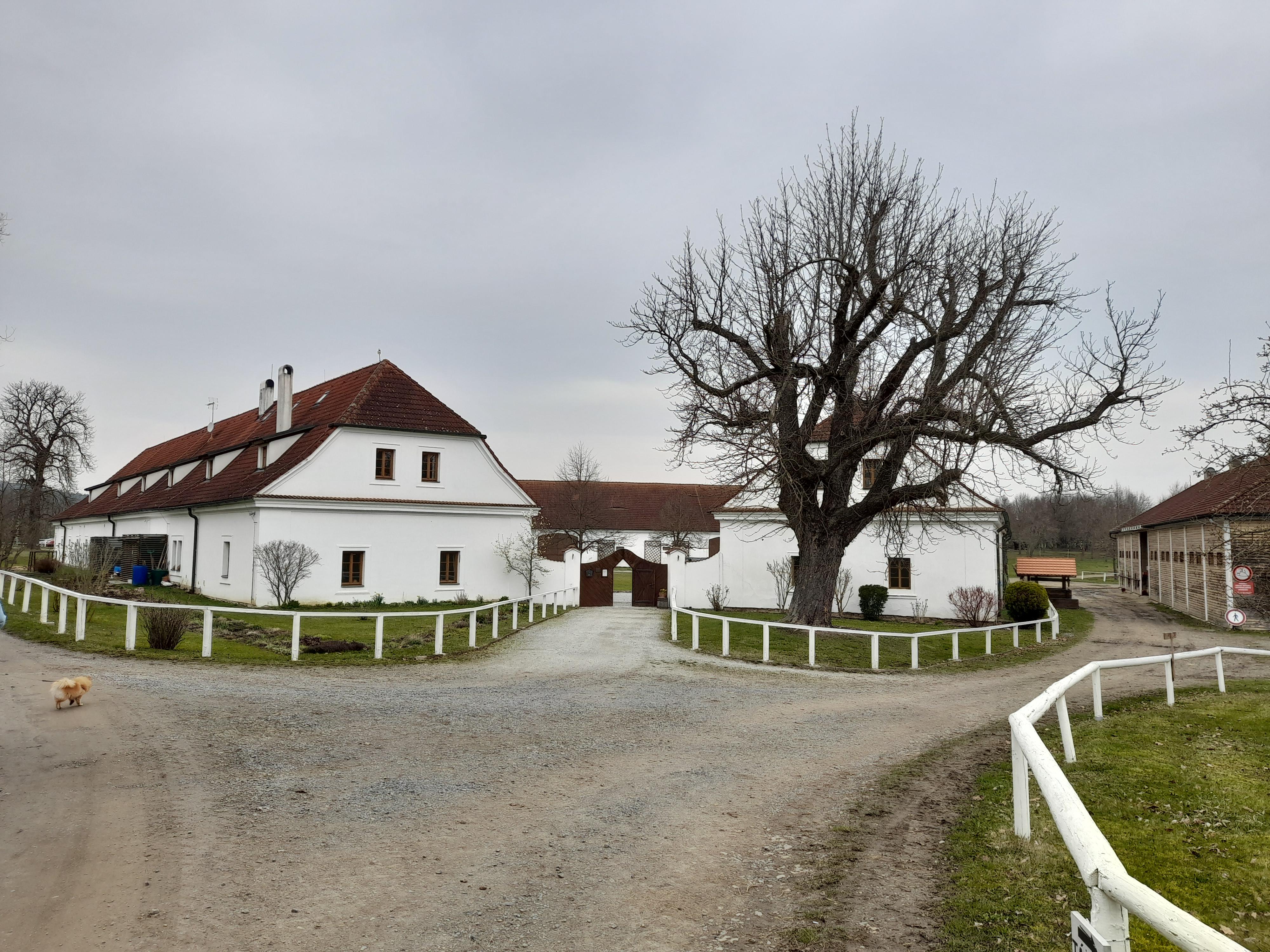 Barokní statek Benice