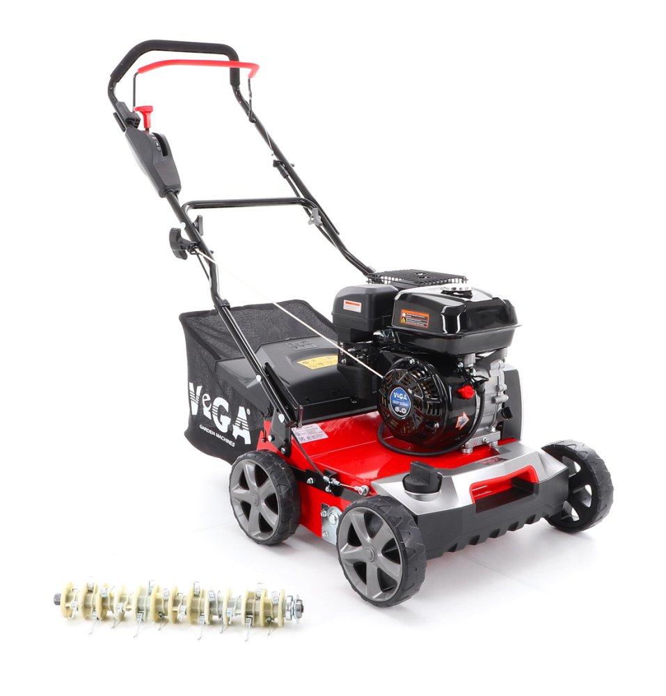 Zapůjčení benzínového vertikutátoru