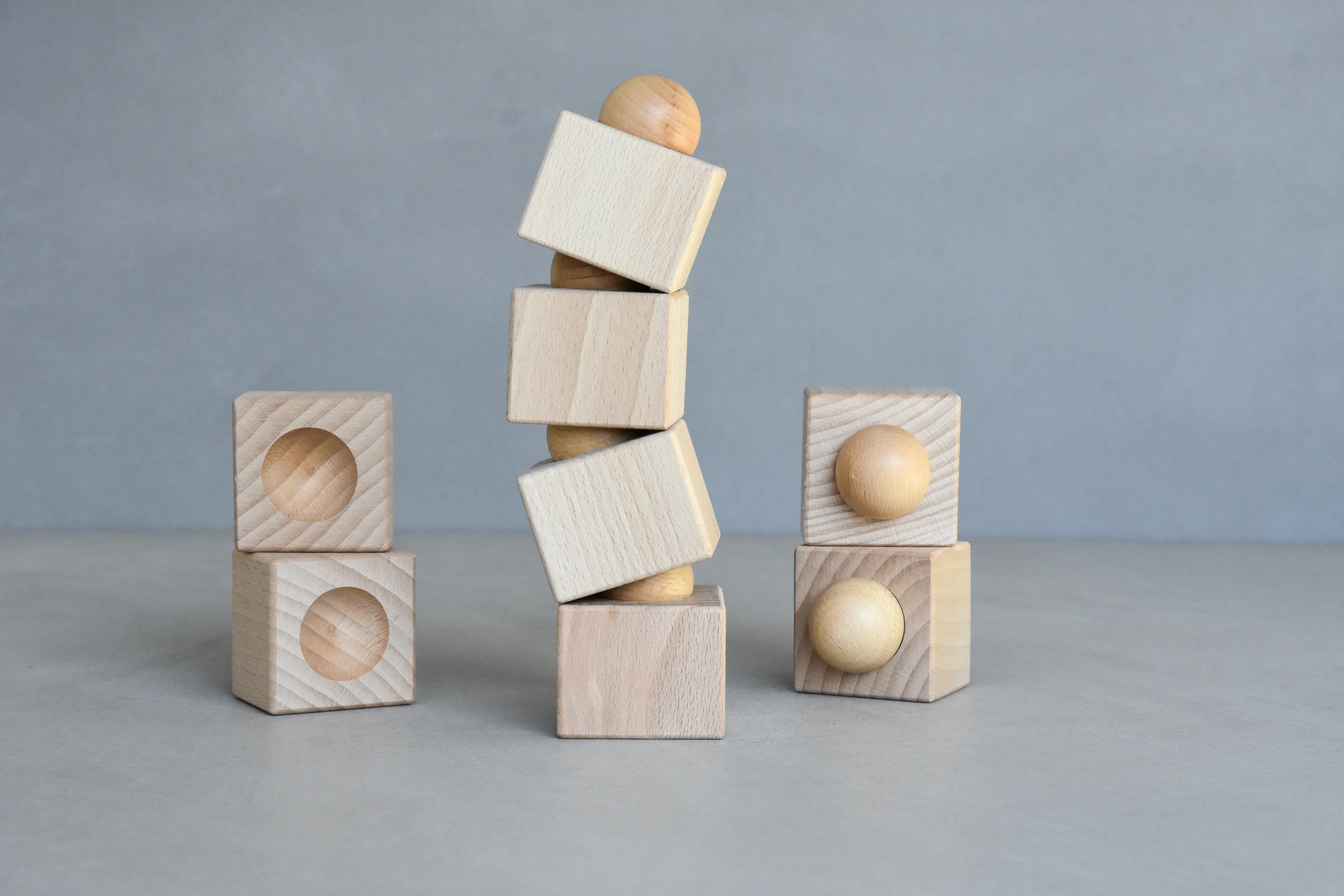 Dřevěné stavebnice