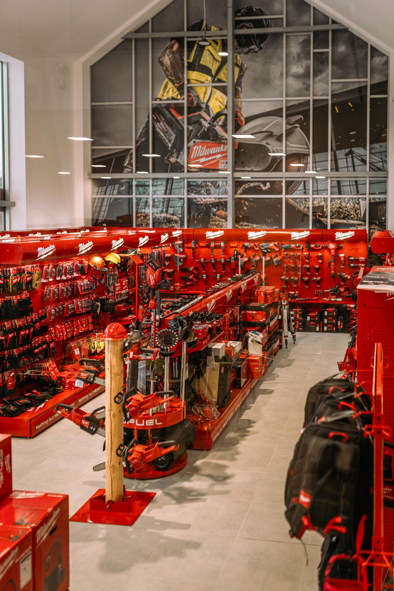 Drozda Nářadí - Milwaukee Heavy Duty Center foto 4