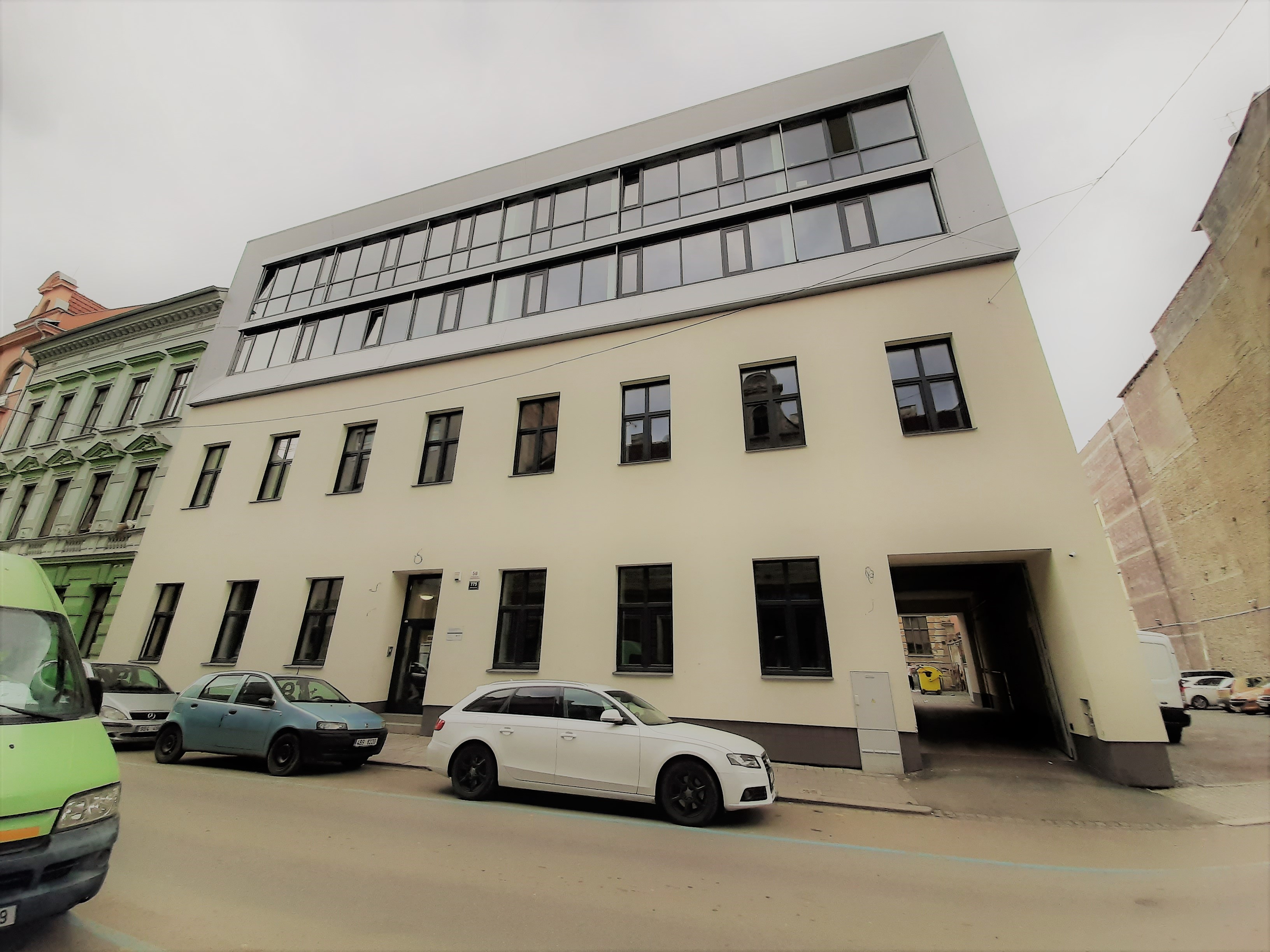 Diecézní charita Brno - Azylový dům pro lidi bez domova